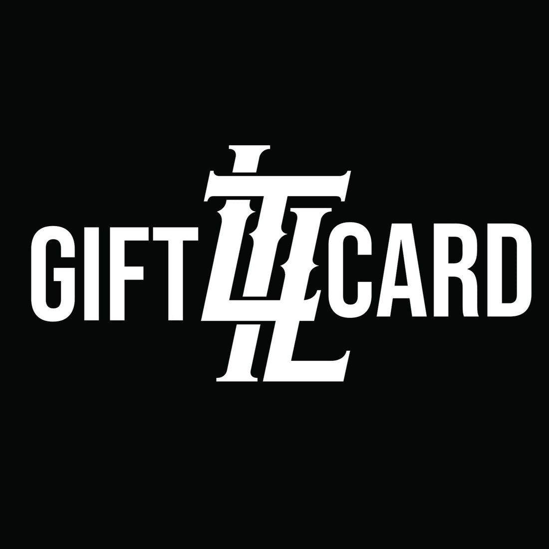 Clothing gift card