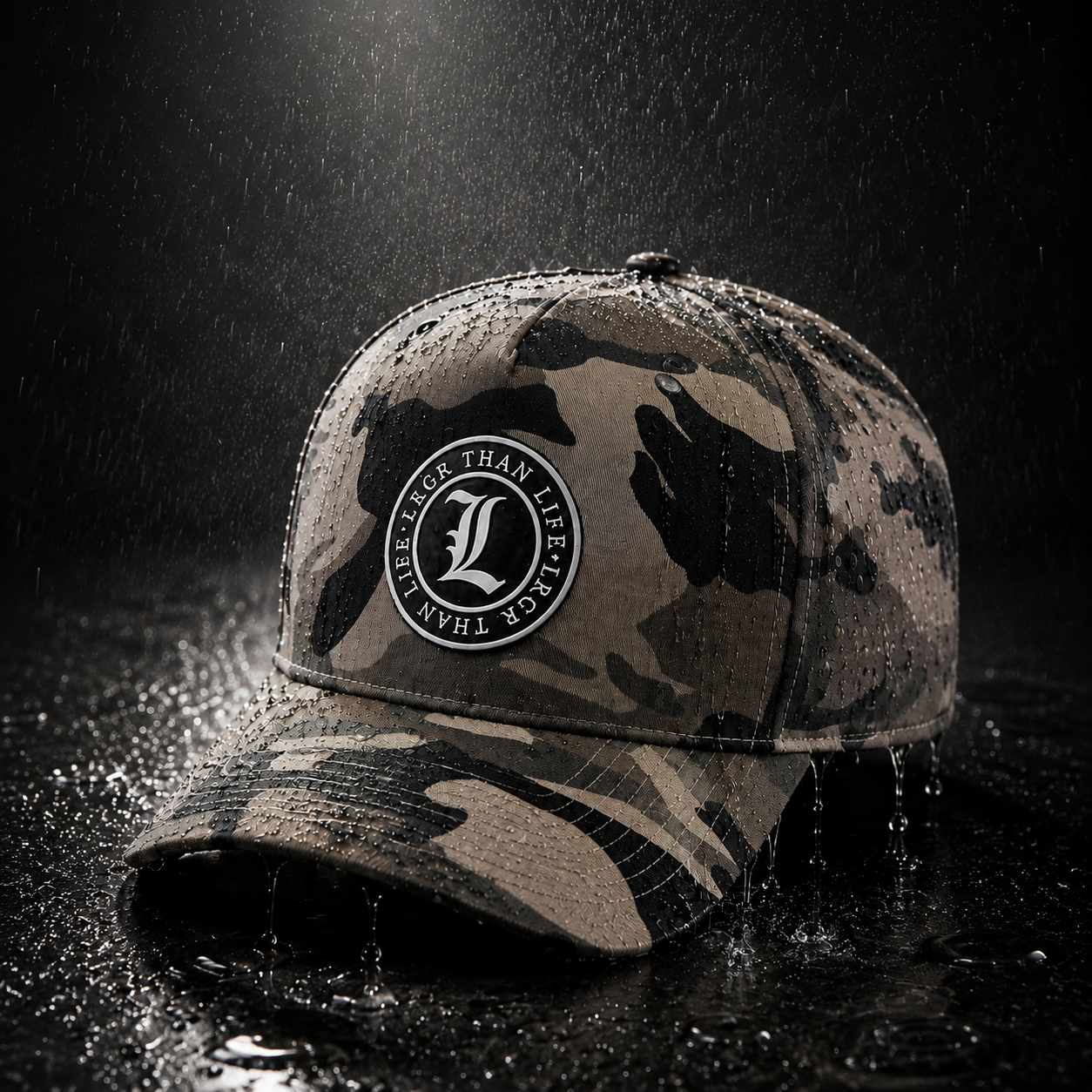 A-FRAME HAT - ELEMENTS CAMO