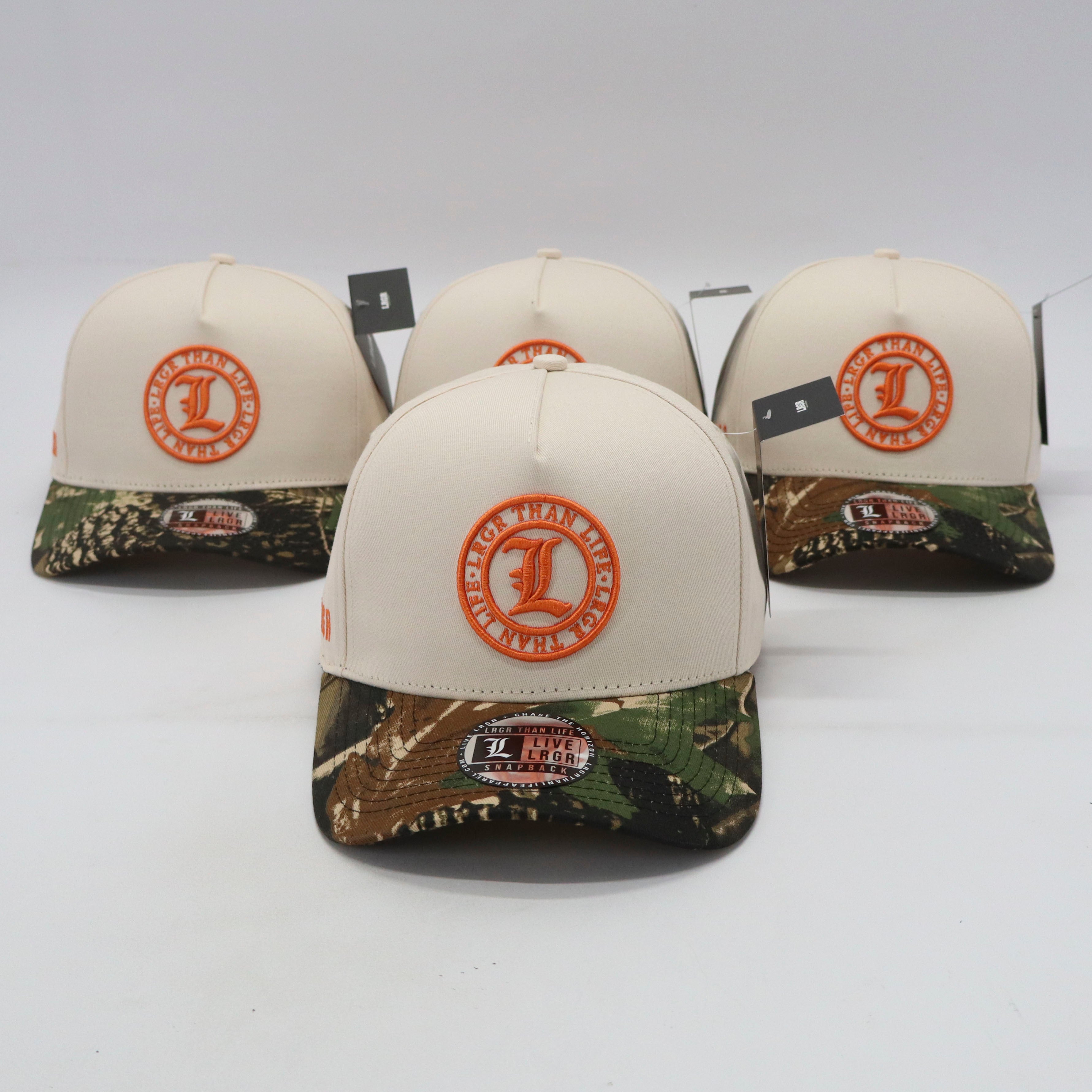 A-FRAME HAT - OUTPOST ORANGE