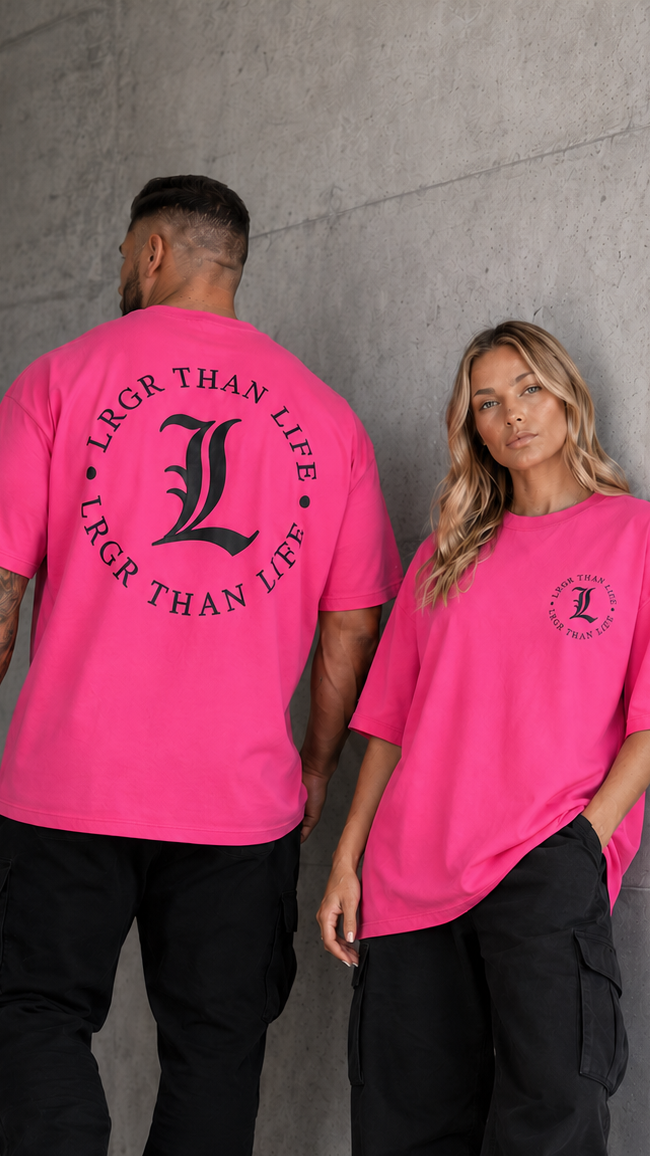 Trademark Tee | Royal pink