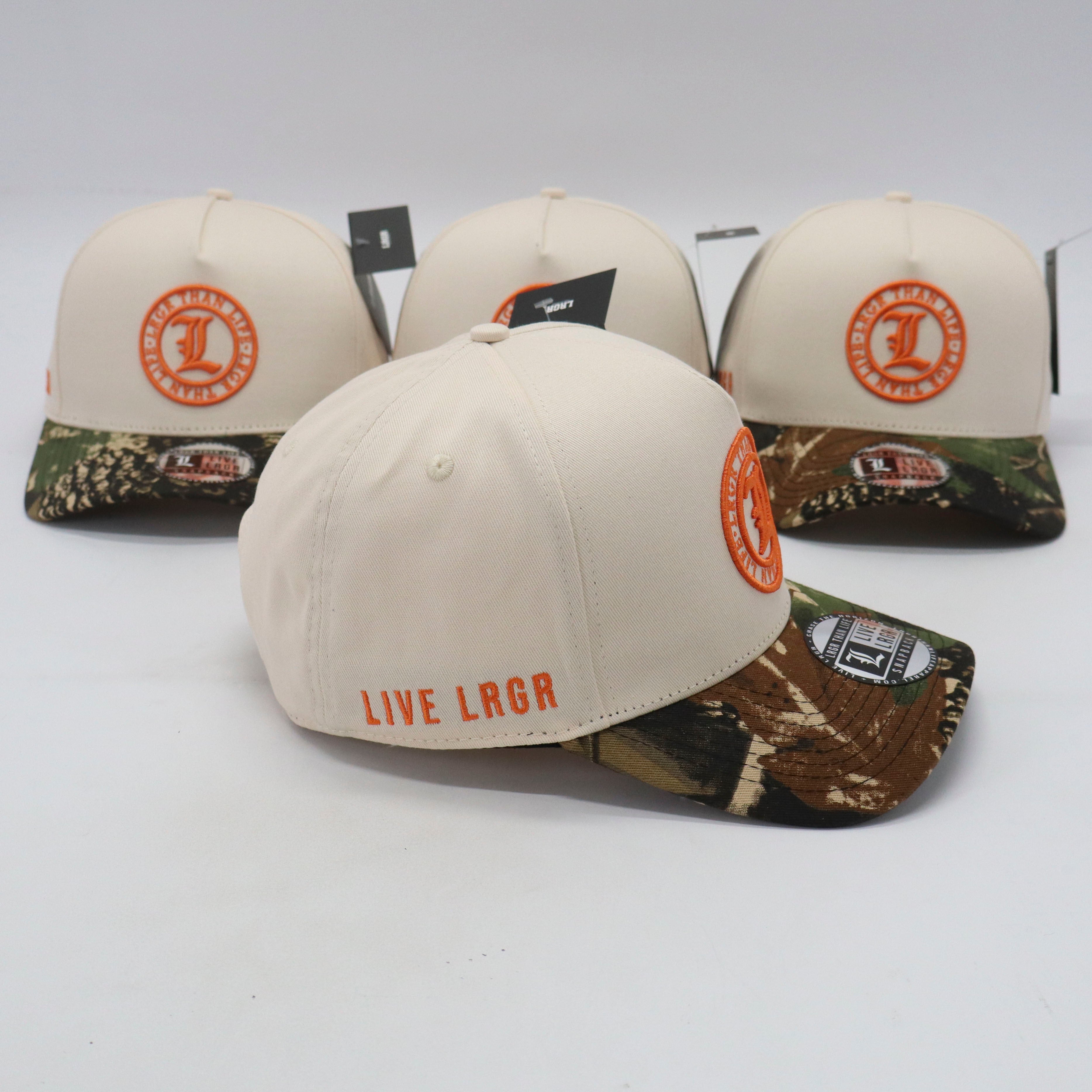 A-FRAME HAT - OUTPOST ORANGE