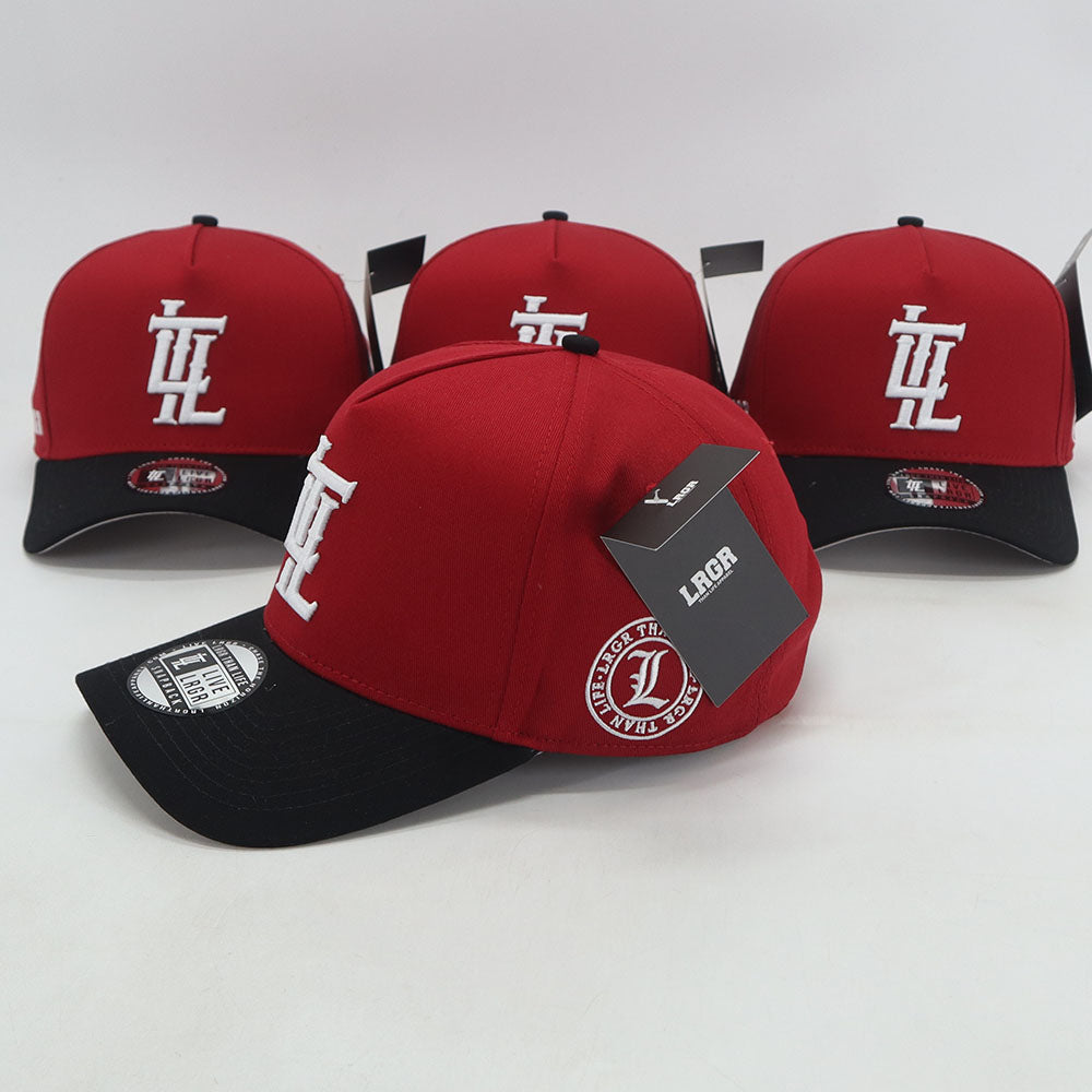 A-FRAME HAT - MAROON