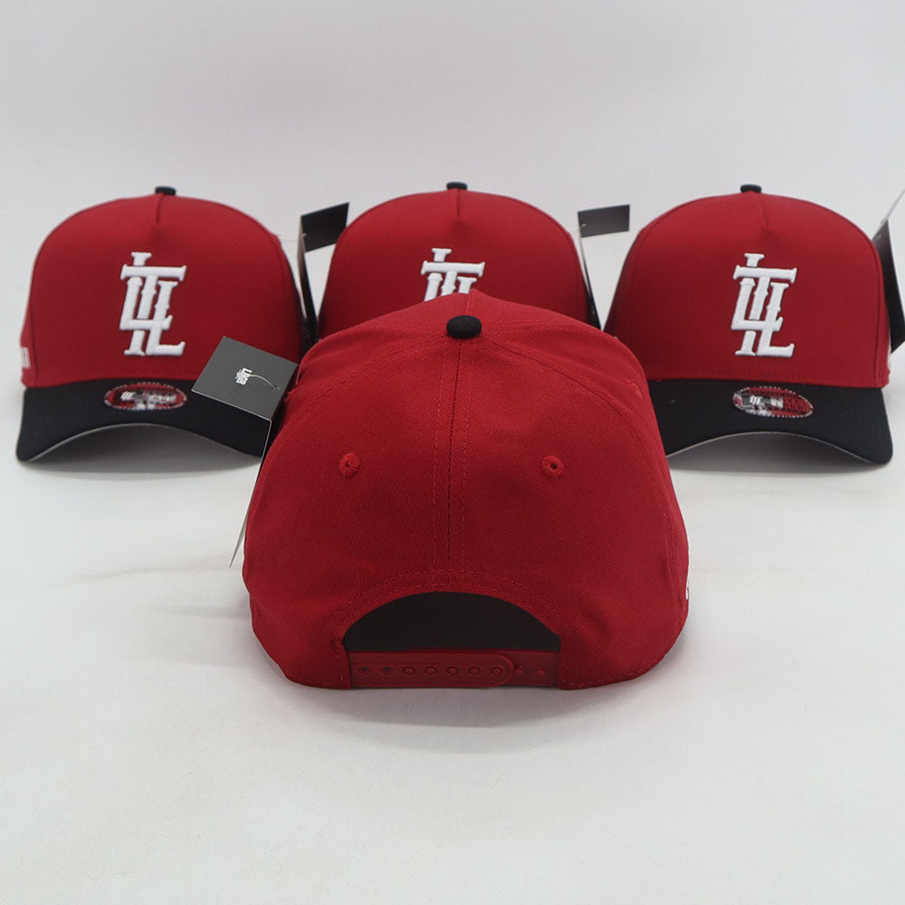 A-FRAME HAT - MAROON