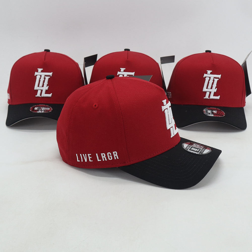 A-FRAME HAT - MAROON