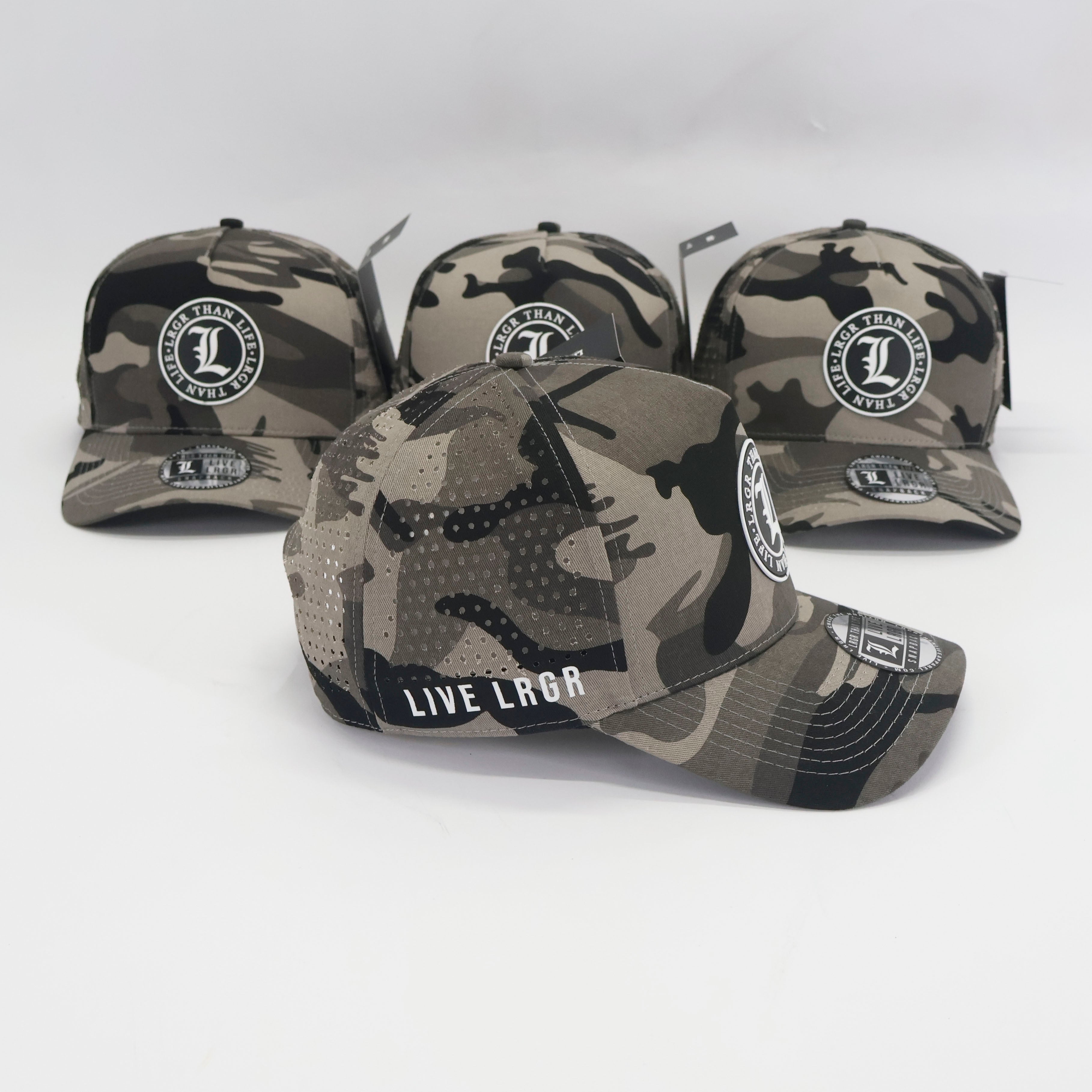 A-FRAME HAT - ELEMENTS CAMO