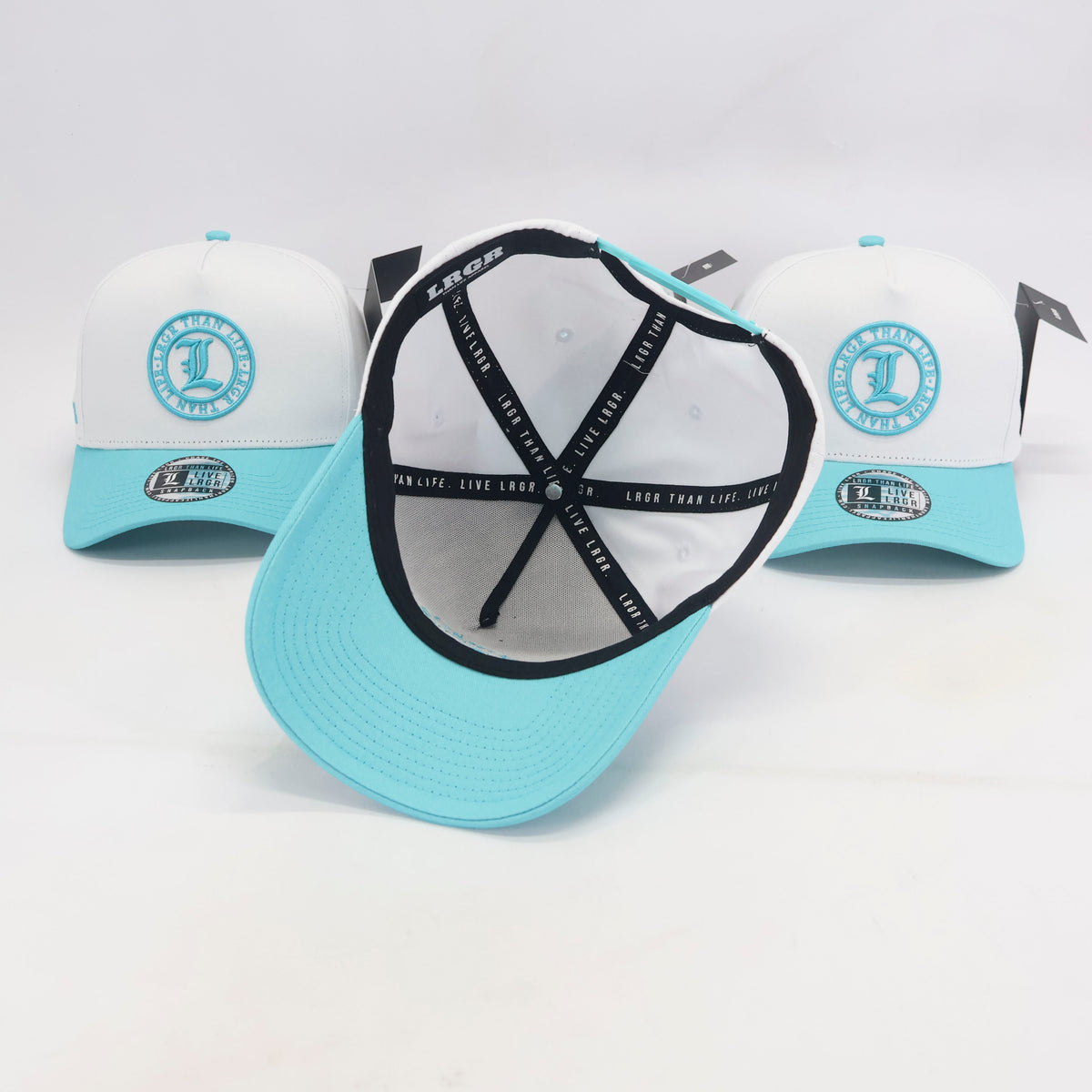 A-FRAME HAT - POLAR BLUE