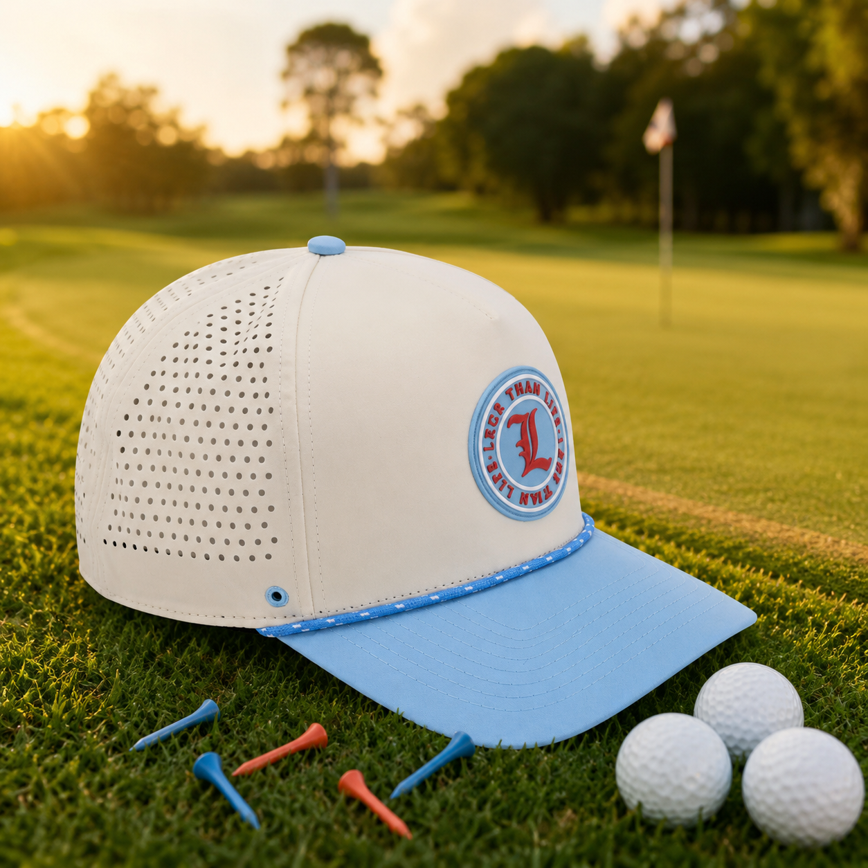 A-FRAME HAT - ELEMENTS GOLF