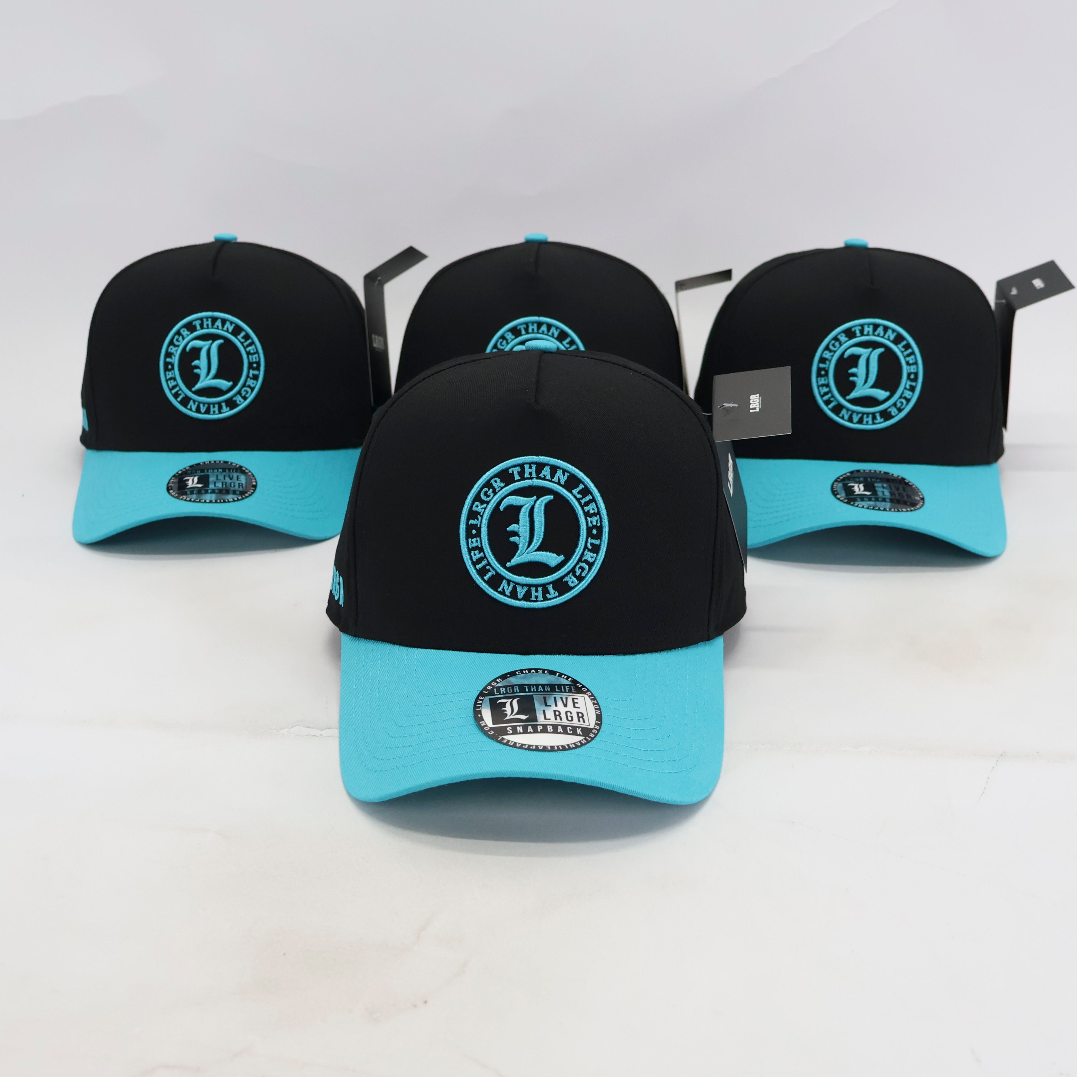 A-FRAME HAT - BLACK TIFFANY