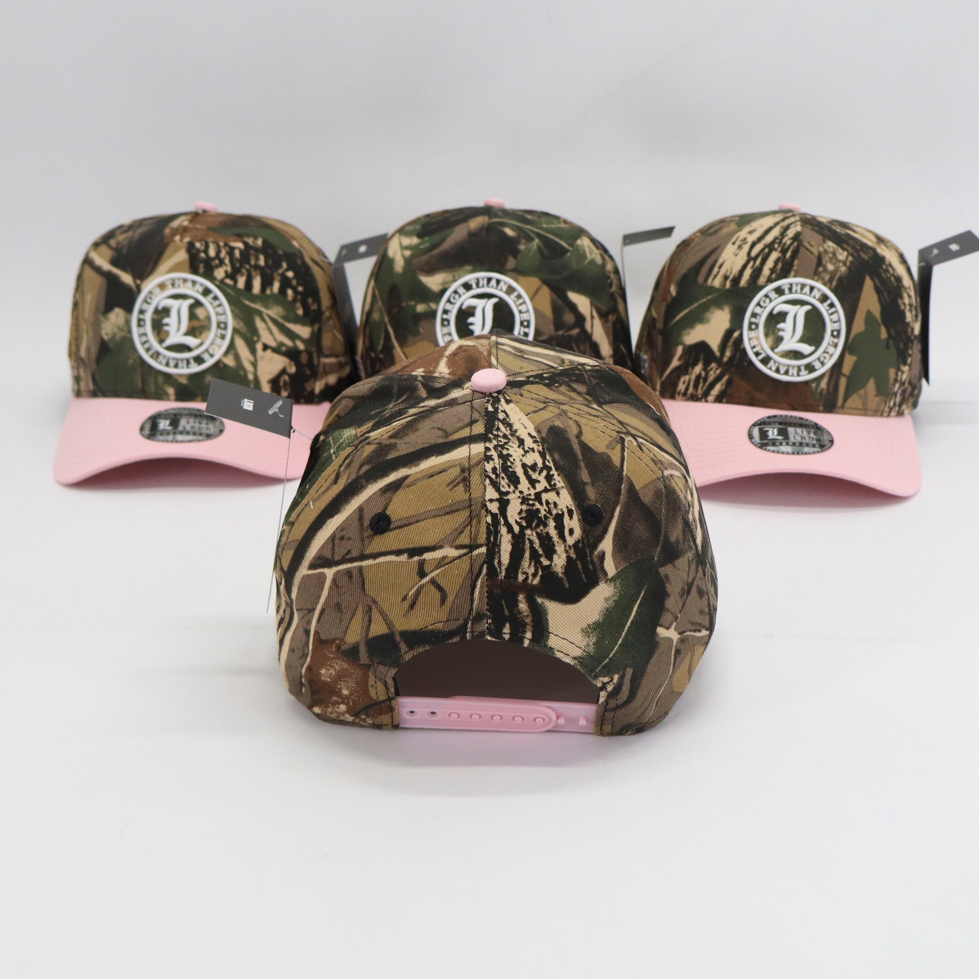 A-FRAME HAT - PINK OPS