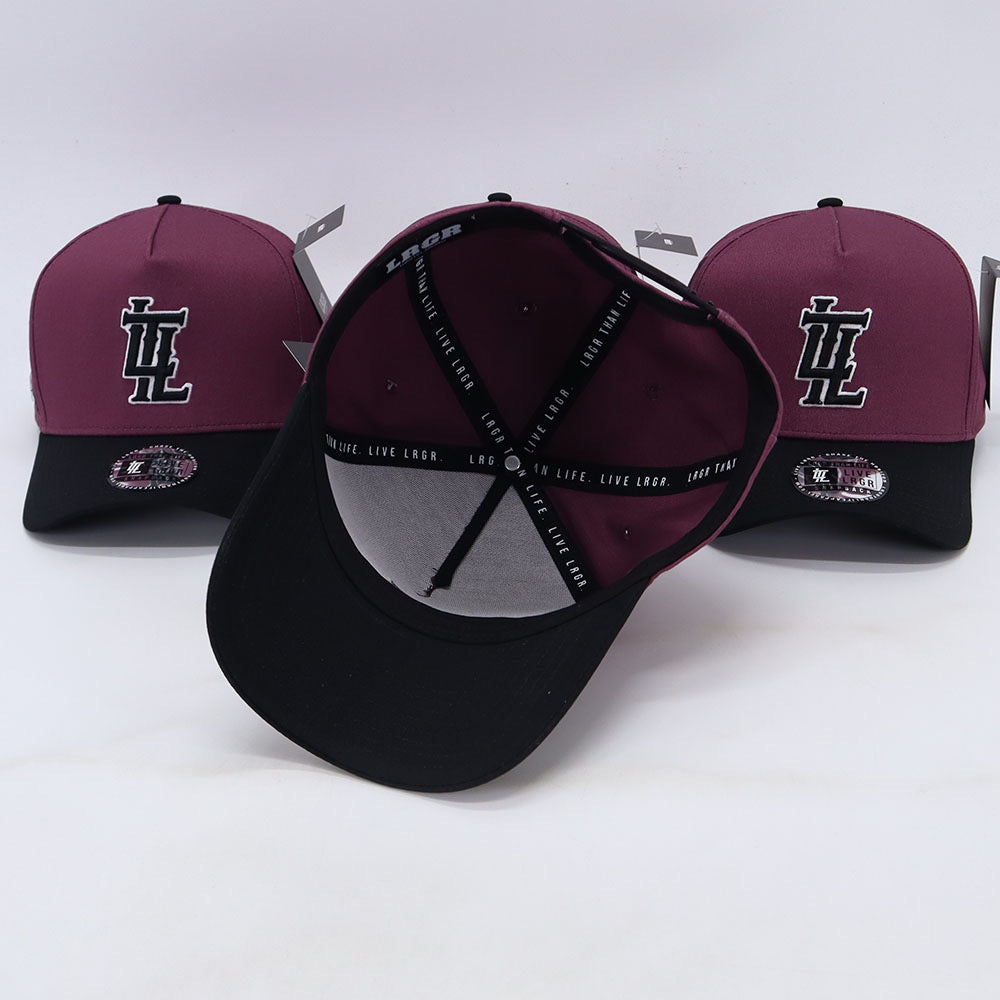 A-FRAME HAT - MIDNIGHT GRAPE