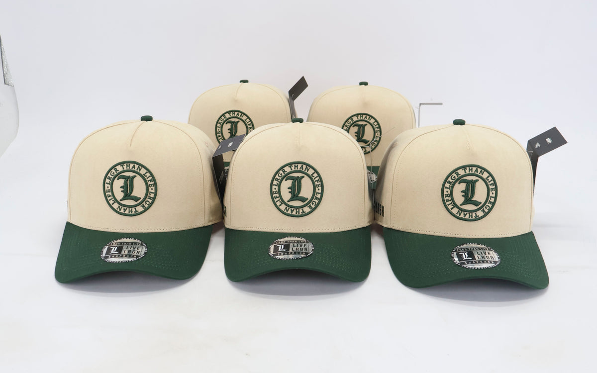 A-FRAME HAT - OAT GREEN