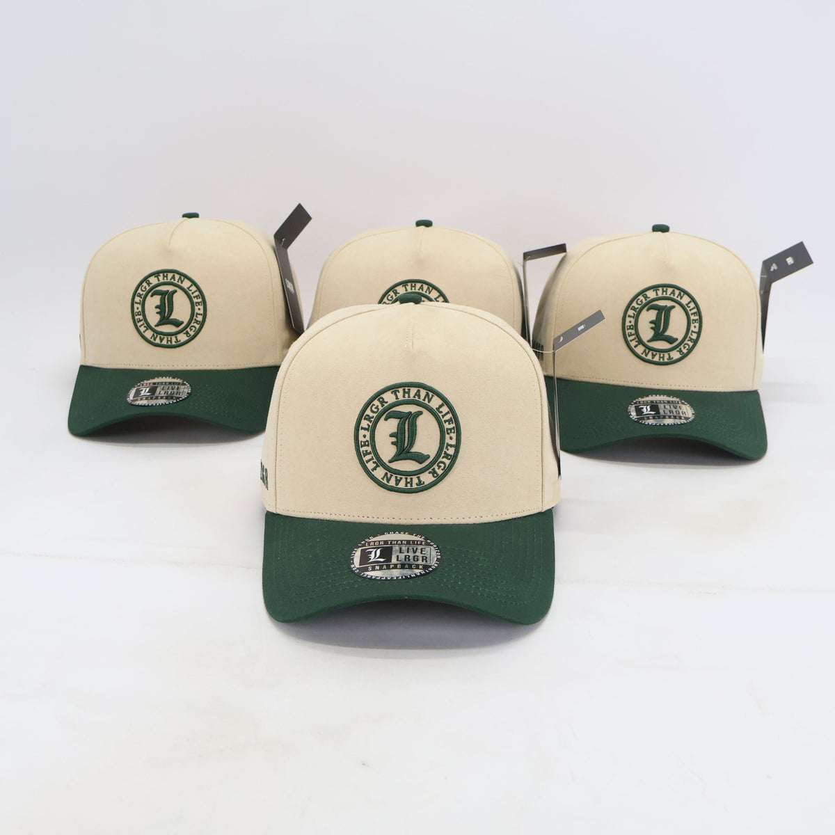 A-FRAME HAT - OAT GREEN