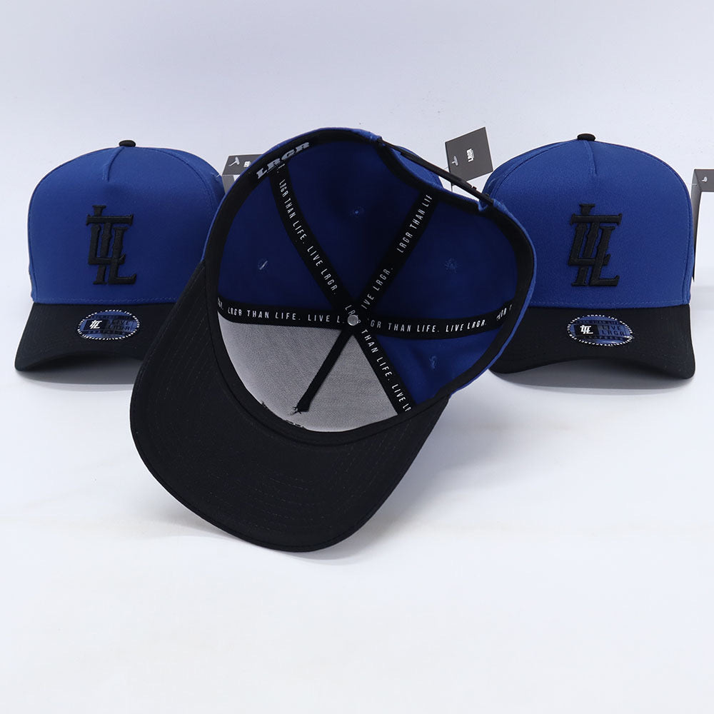 A-FRAME HAT - BLUE ECLIPSE