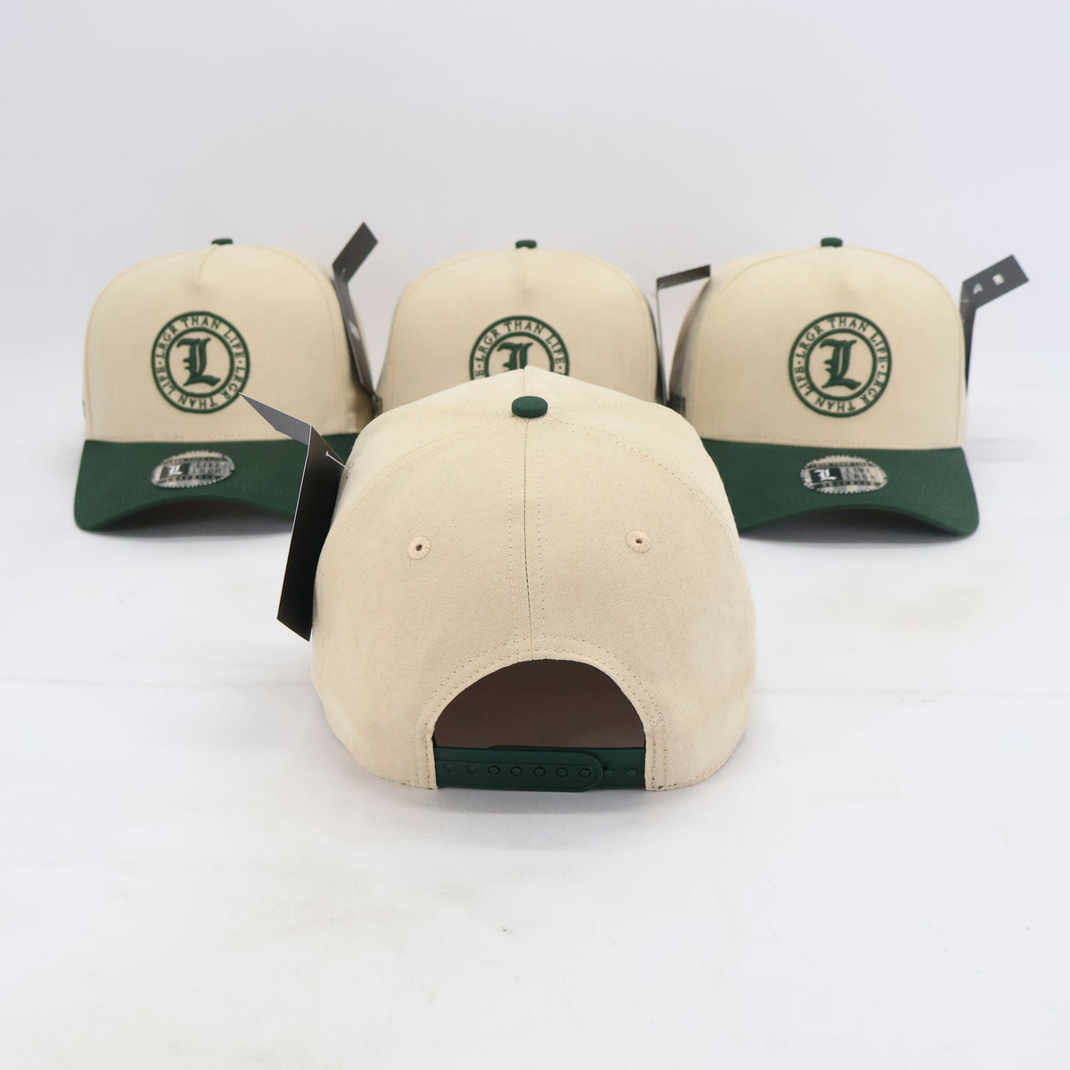 A-FRAME HAT - OAT GREEN