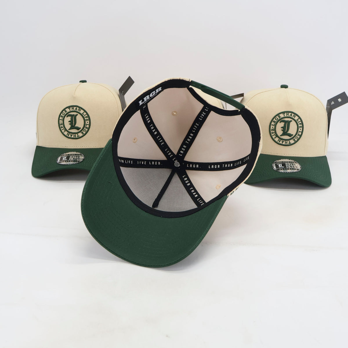 A-FRAME HAT - OAT GREEN