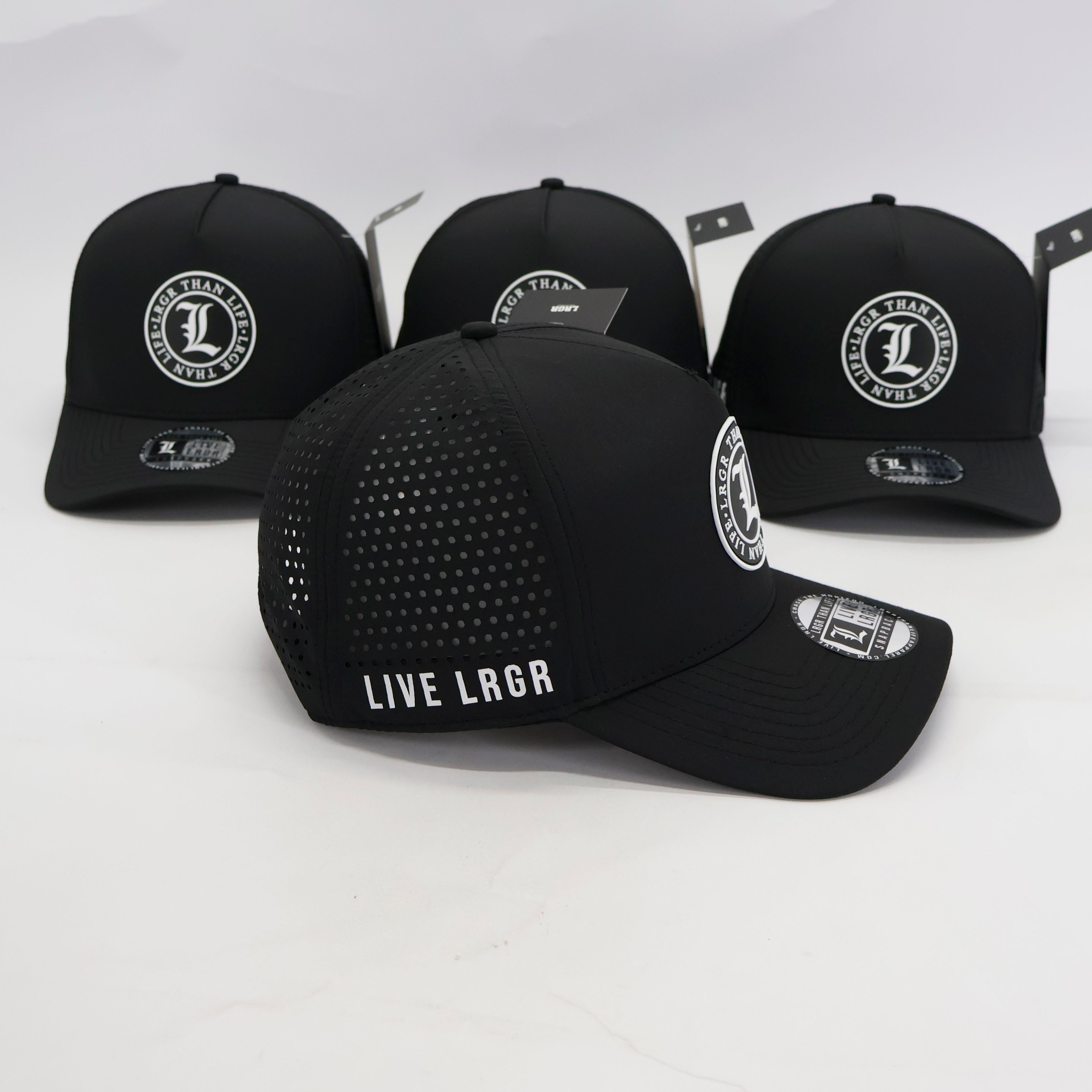 A-FRAME HAT - ELEMENTS BLACK
