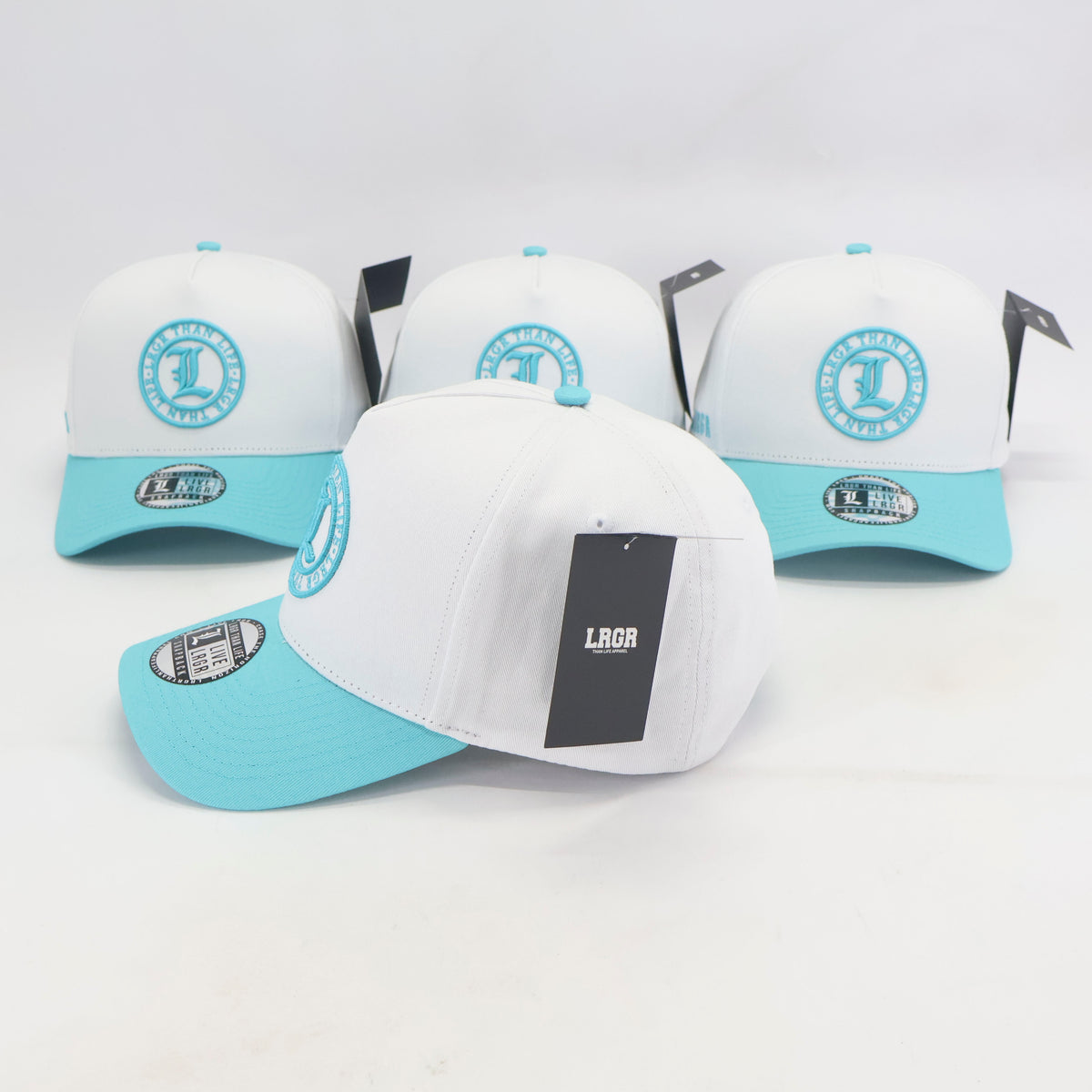 A-FRAME HAT - POLAR BLUE
