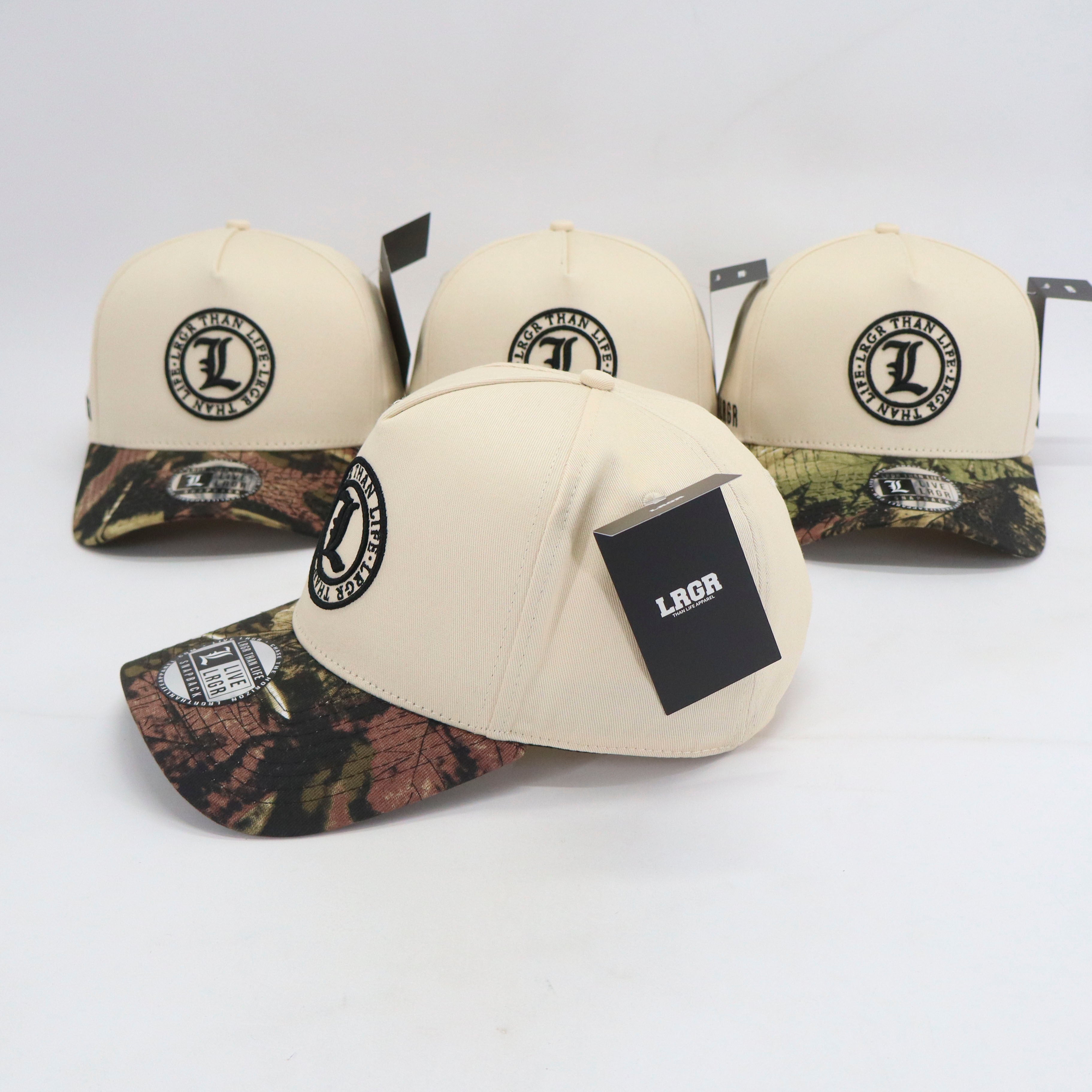 A-FRAME HAT - FIELD CREAM