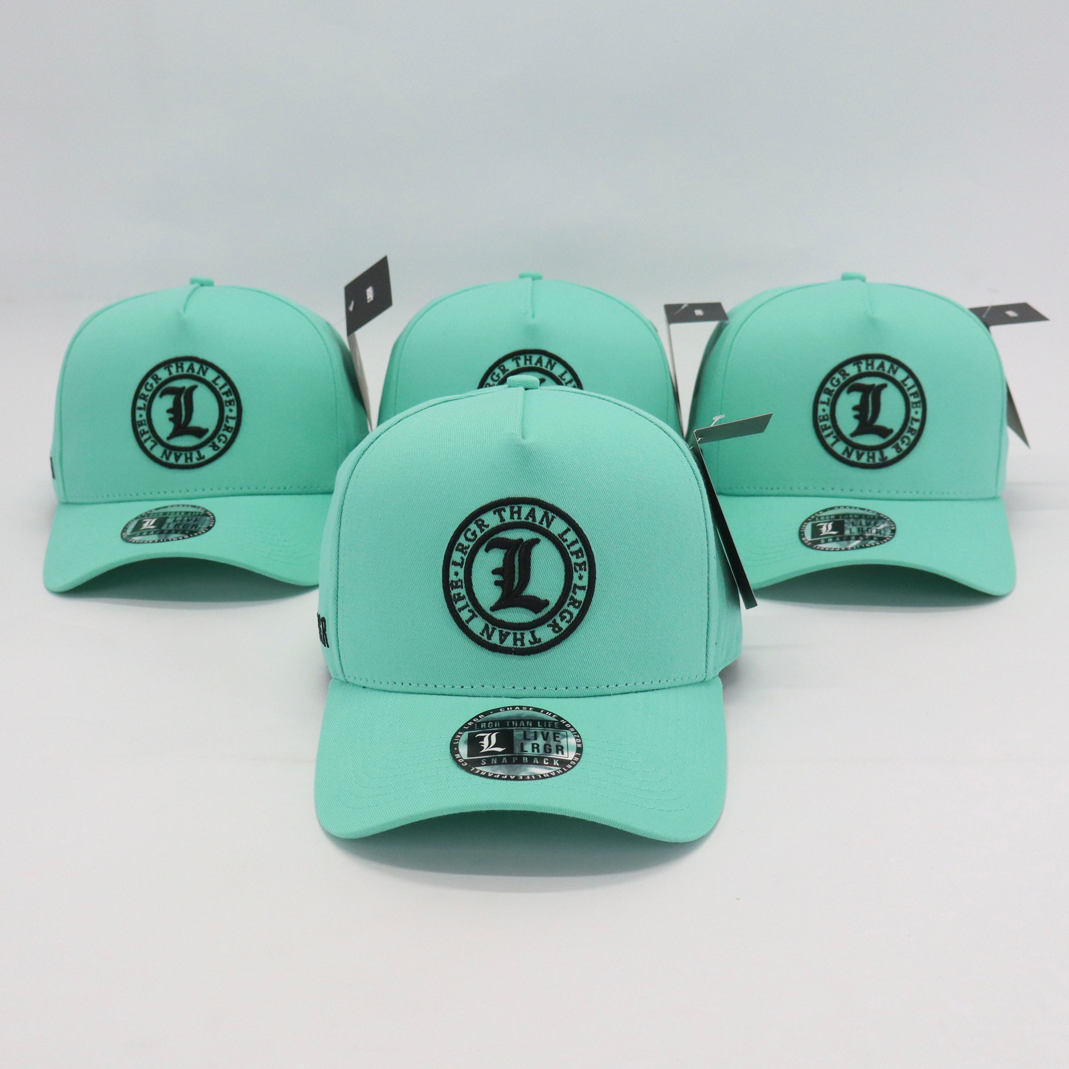 A-FRAME HAT - MINT BLACK