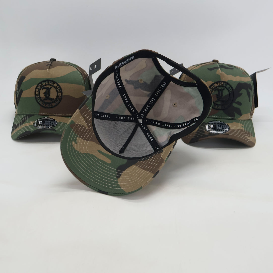 A-FRAME HAT - CAMO BROWN