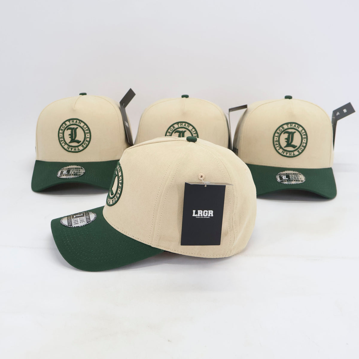 A-FRAME HAT - OAT GREEN