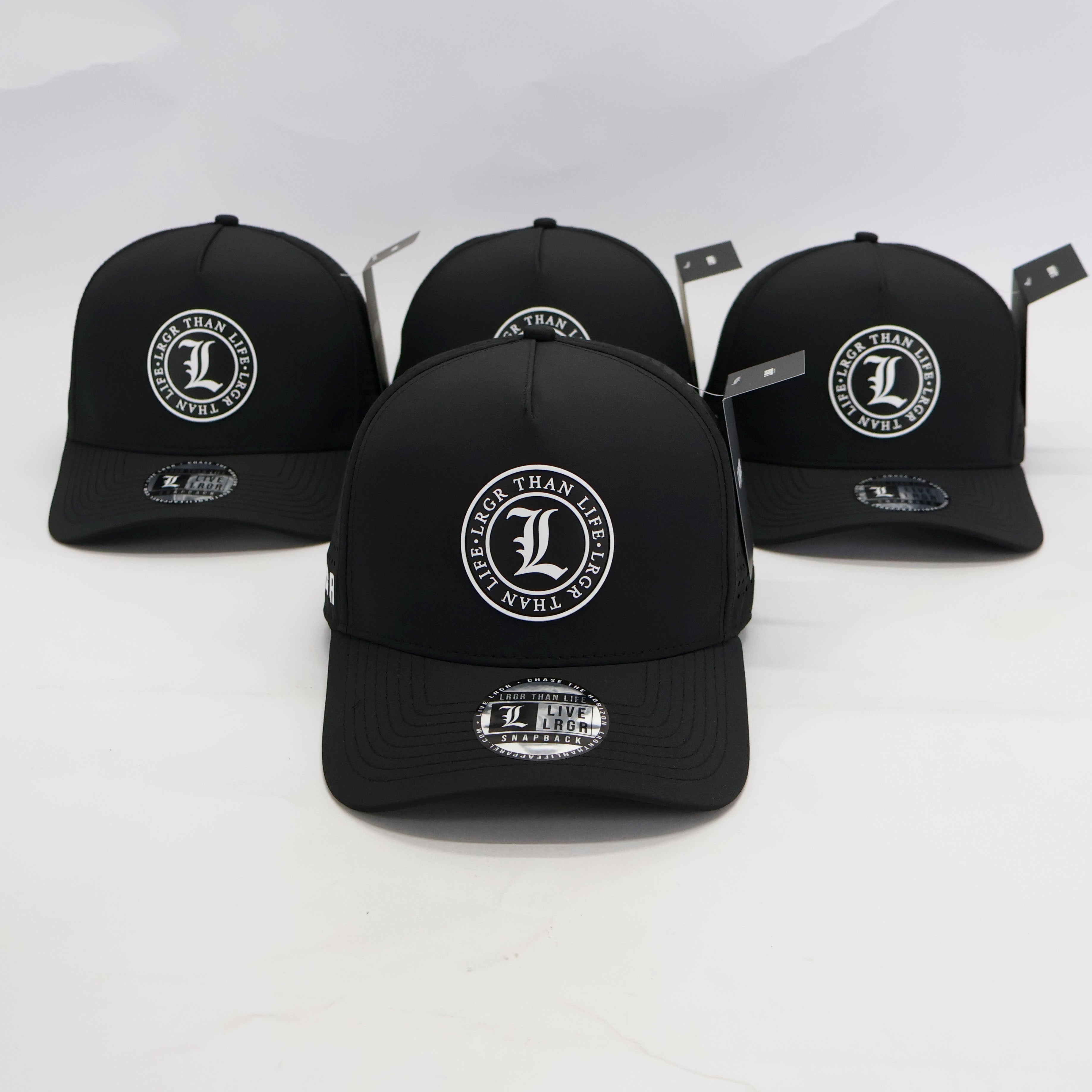 A-FRAME HAT - ELEMENTS BLACK