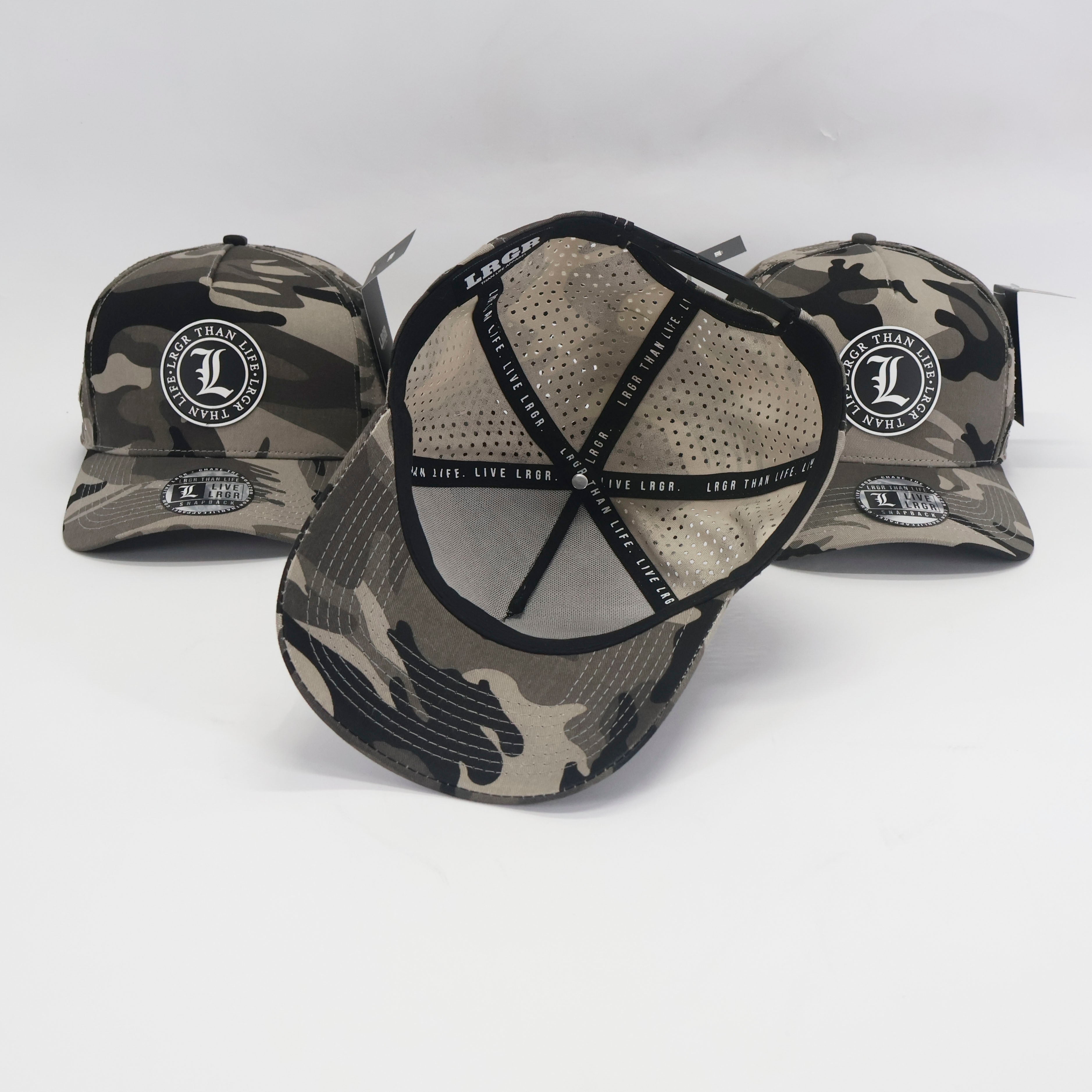 A-FRAME HAT - ELEMENTS CAMO