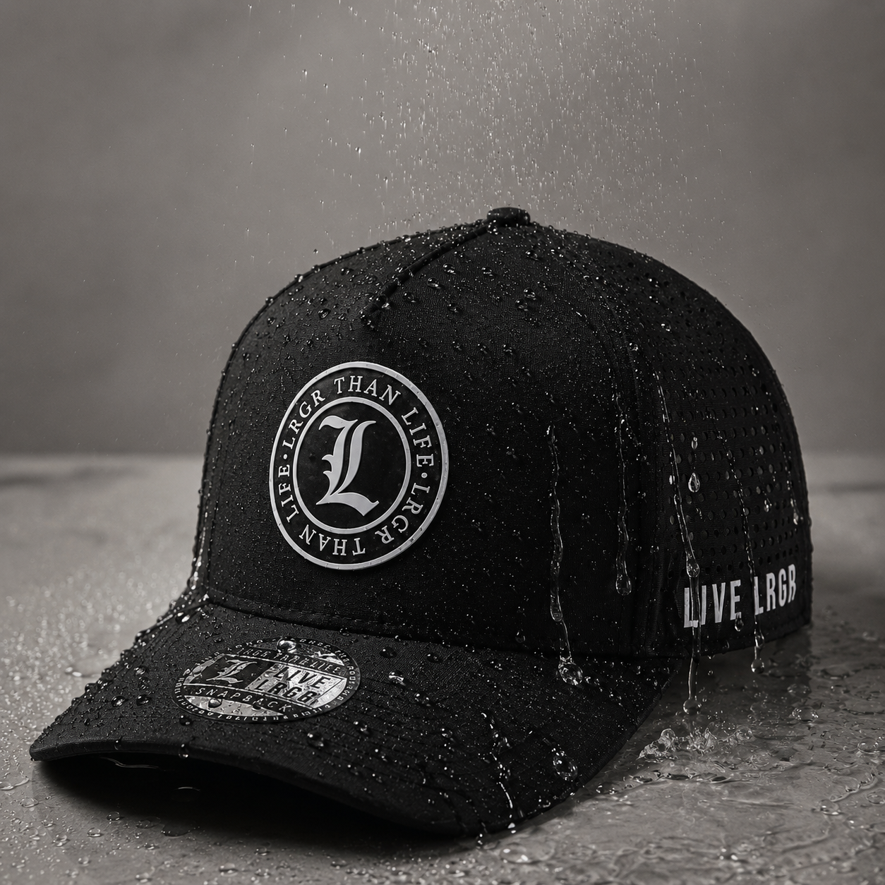 A-FRAME HAT - ELEMENTS BLACK