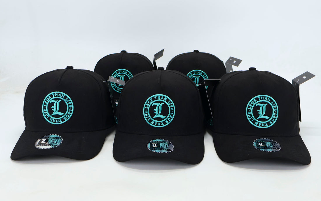 A-FRAME HAT - TEAL