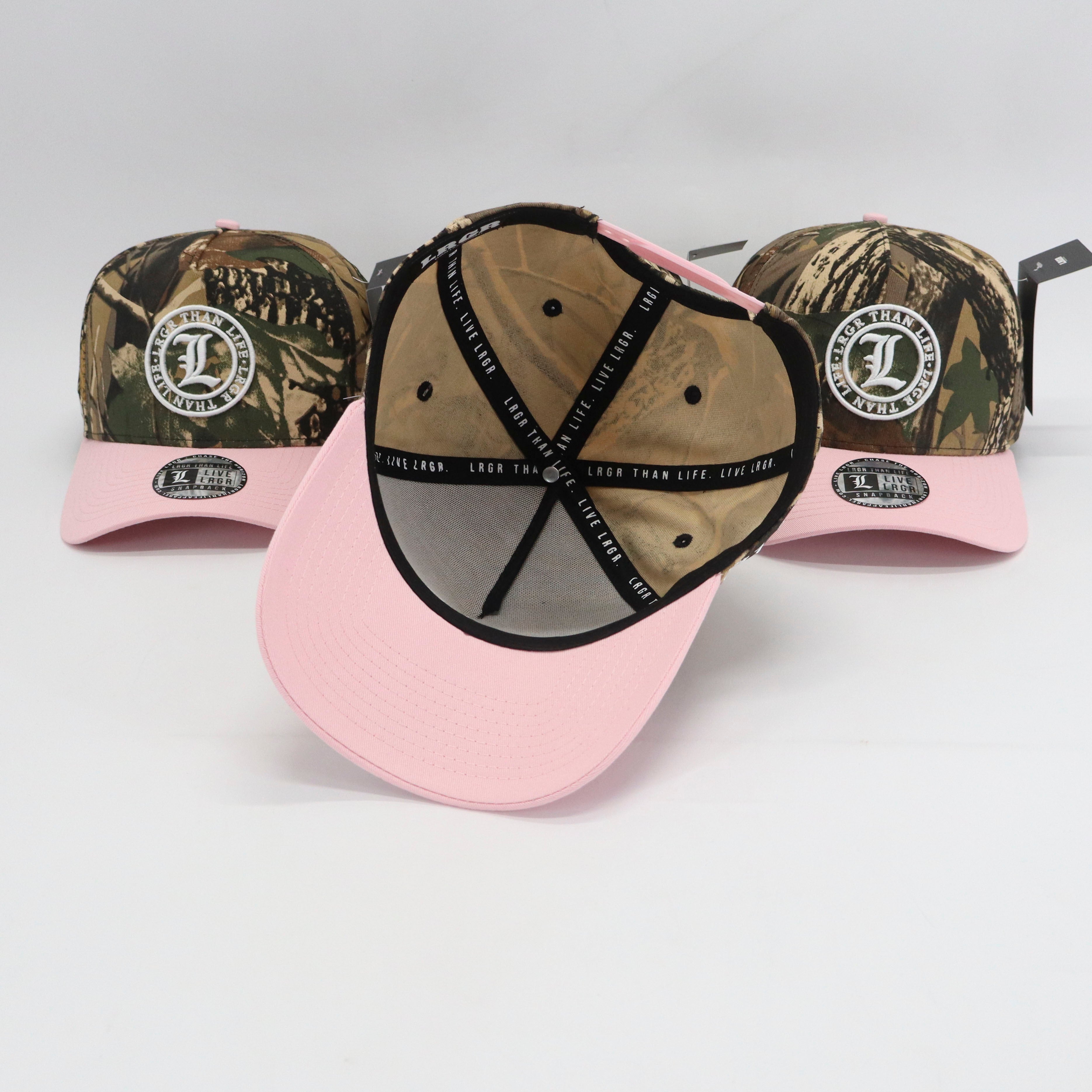 A-FRAME HAT - PINK OPS