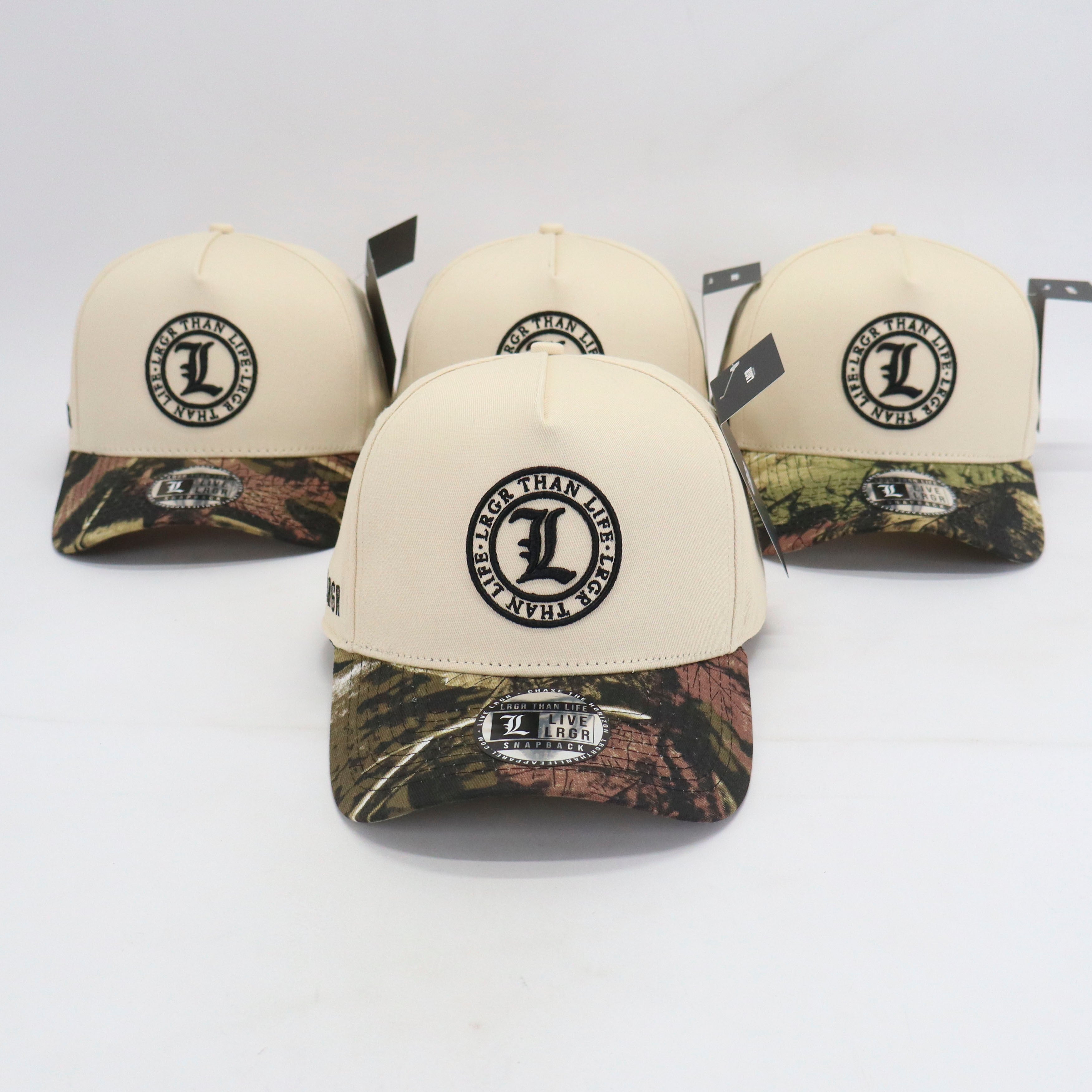 A-FRAME HAT - FIELD CREAM