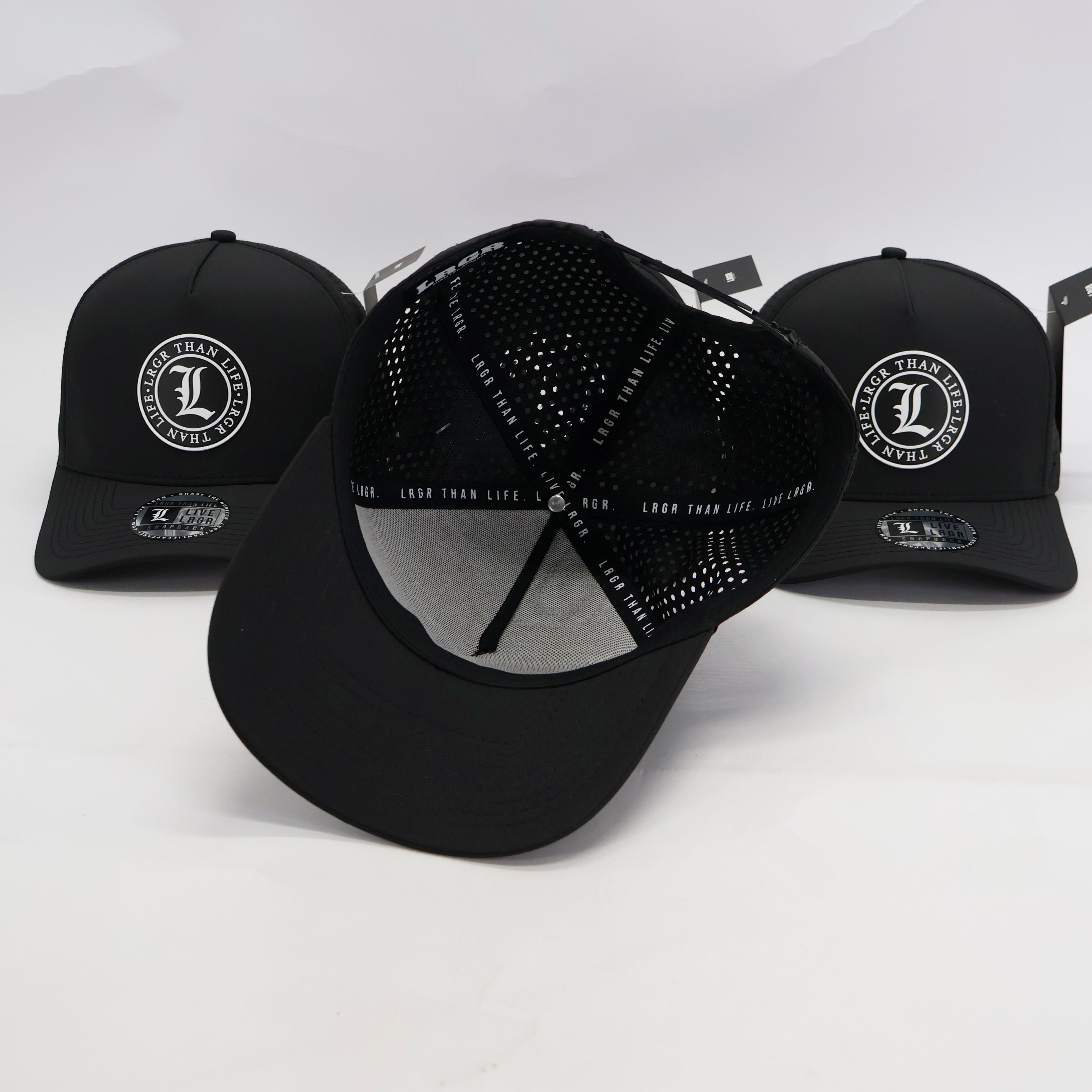 A-FRAME HAT - ELEMENTS BLACK