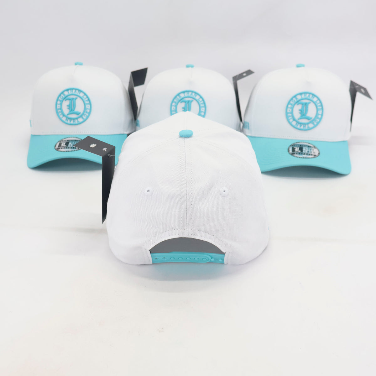 A-FRAME HAT - POLAR BLUE