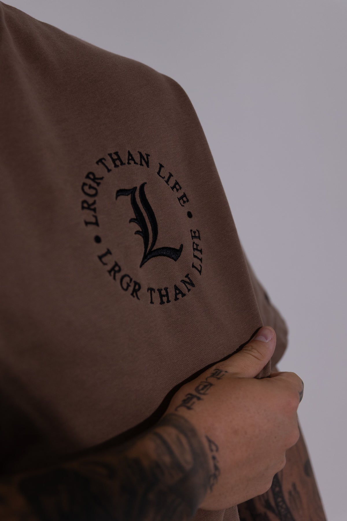 Trademark Tee | Mocha