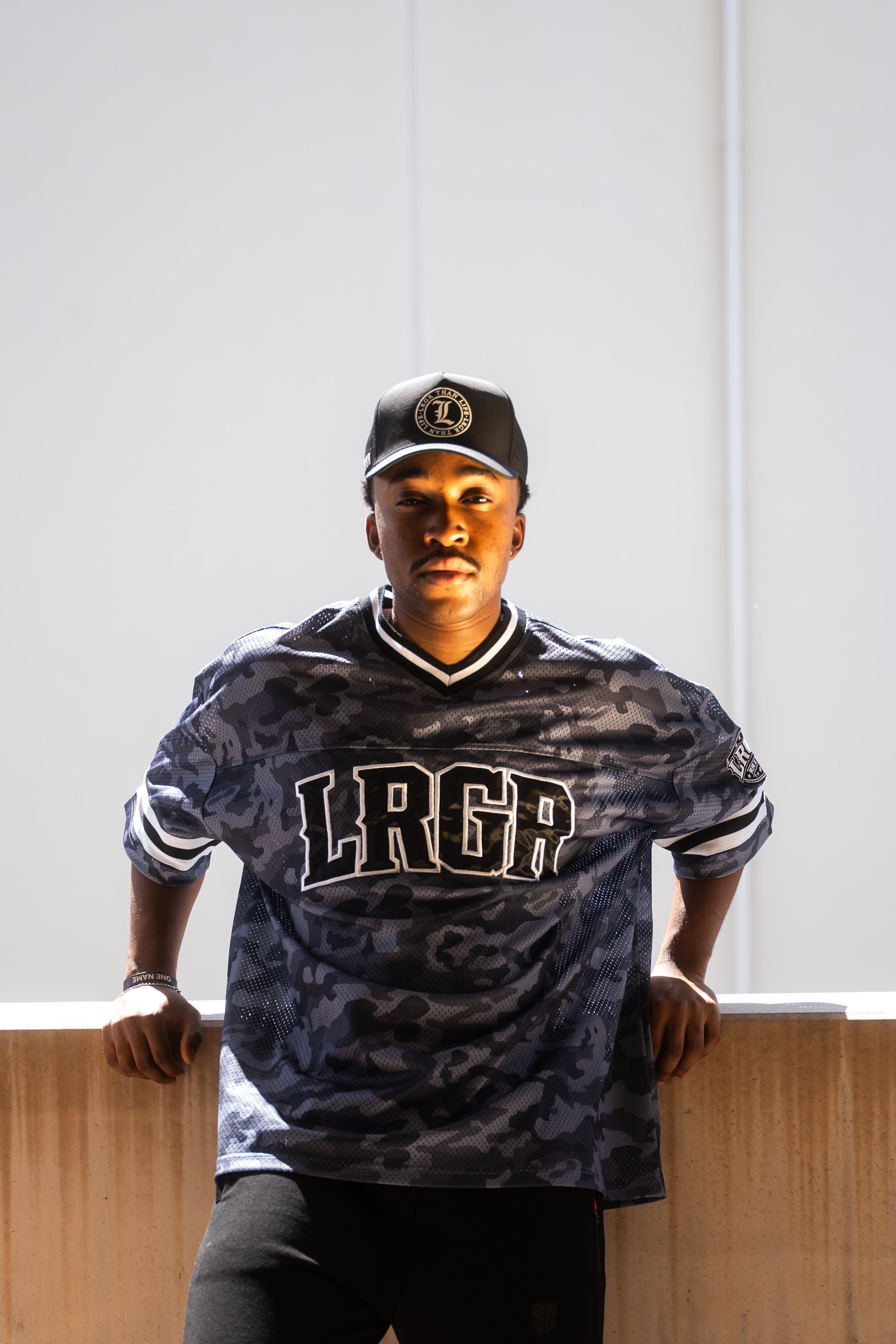 GREY CAMO JERSEY