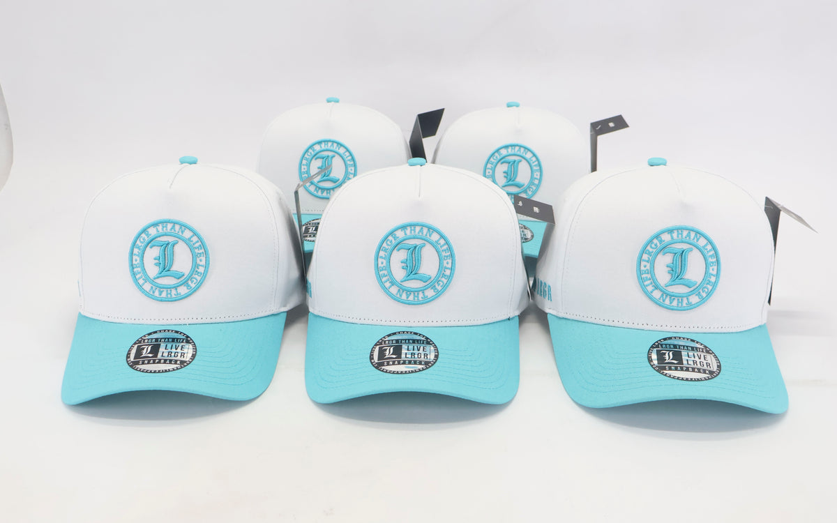 A-FRAME HAT - POLAR BLUE