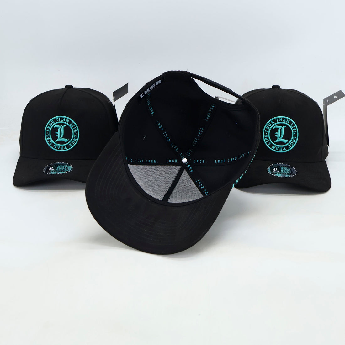 A-FRAME HAT - TEAL