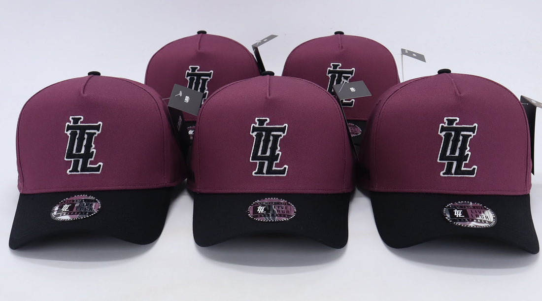 A-FRAME HAT - MIDNIGHT GRAPE