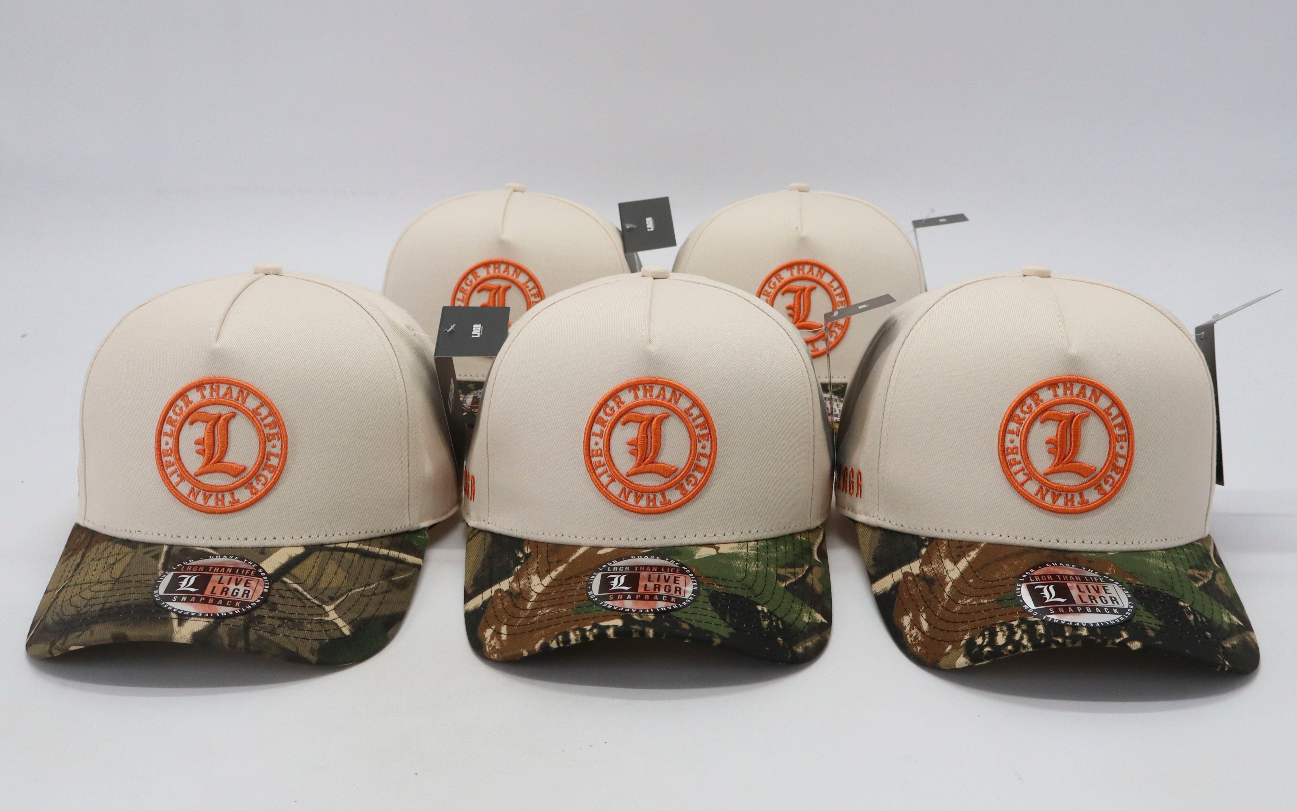 A-FRAME HAT - OUTPOST ORANGE