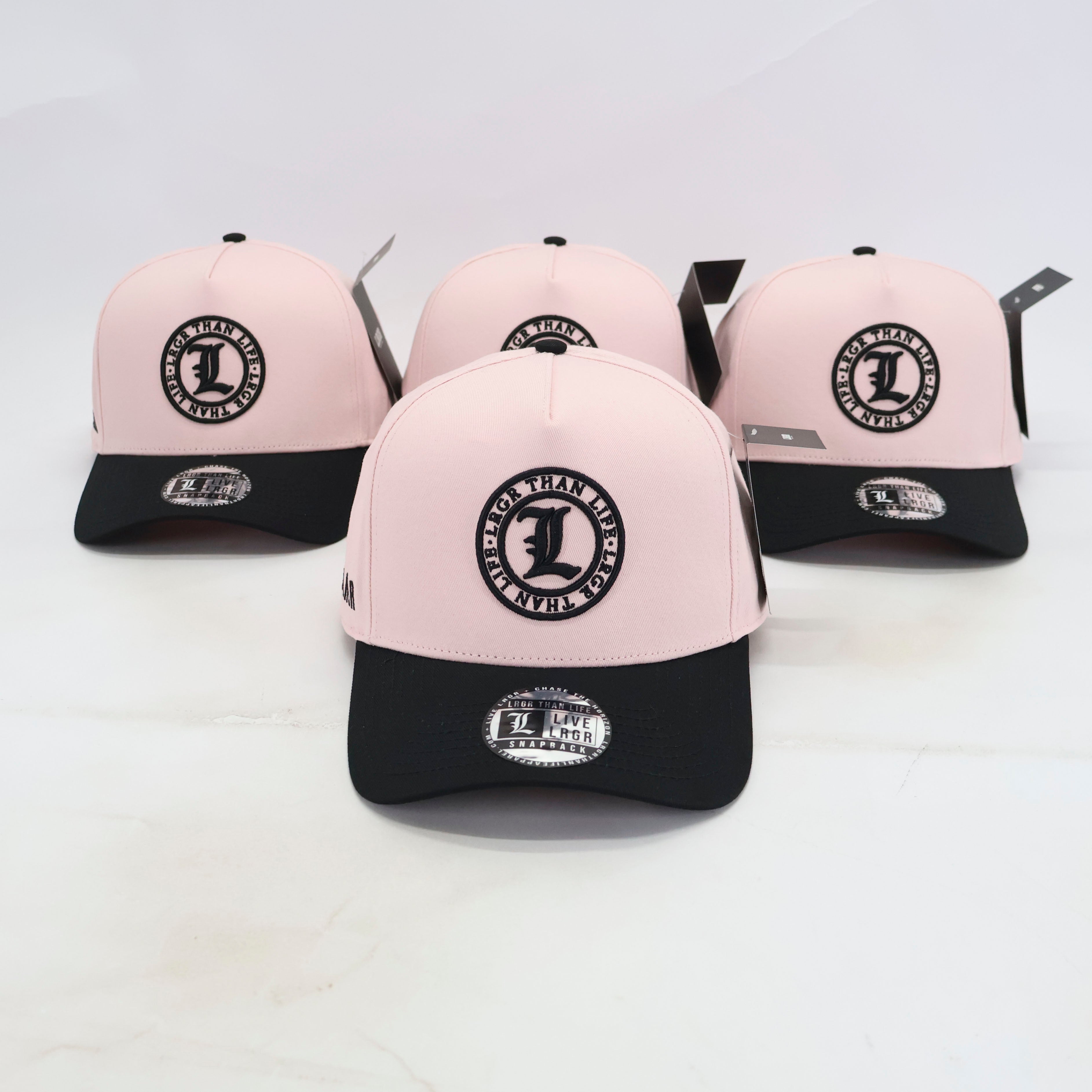 A-FRAME HAT - VINTAGE PINK