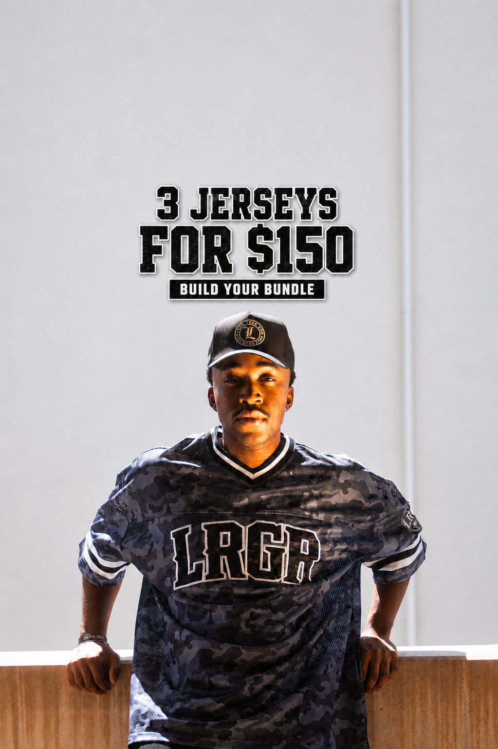 3 JERSEY BUNDLE