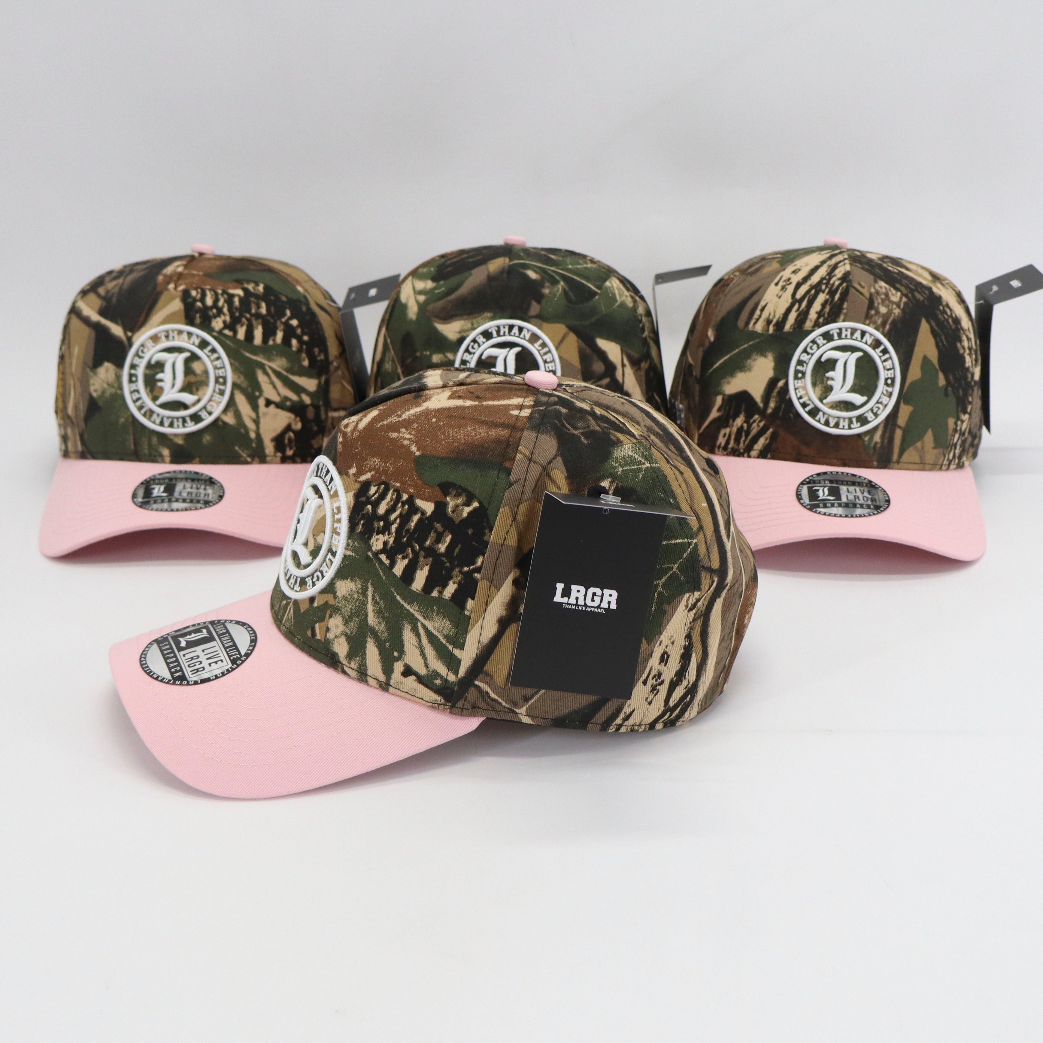 A-FRAME HAT - PINK OPS