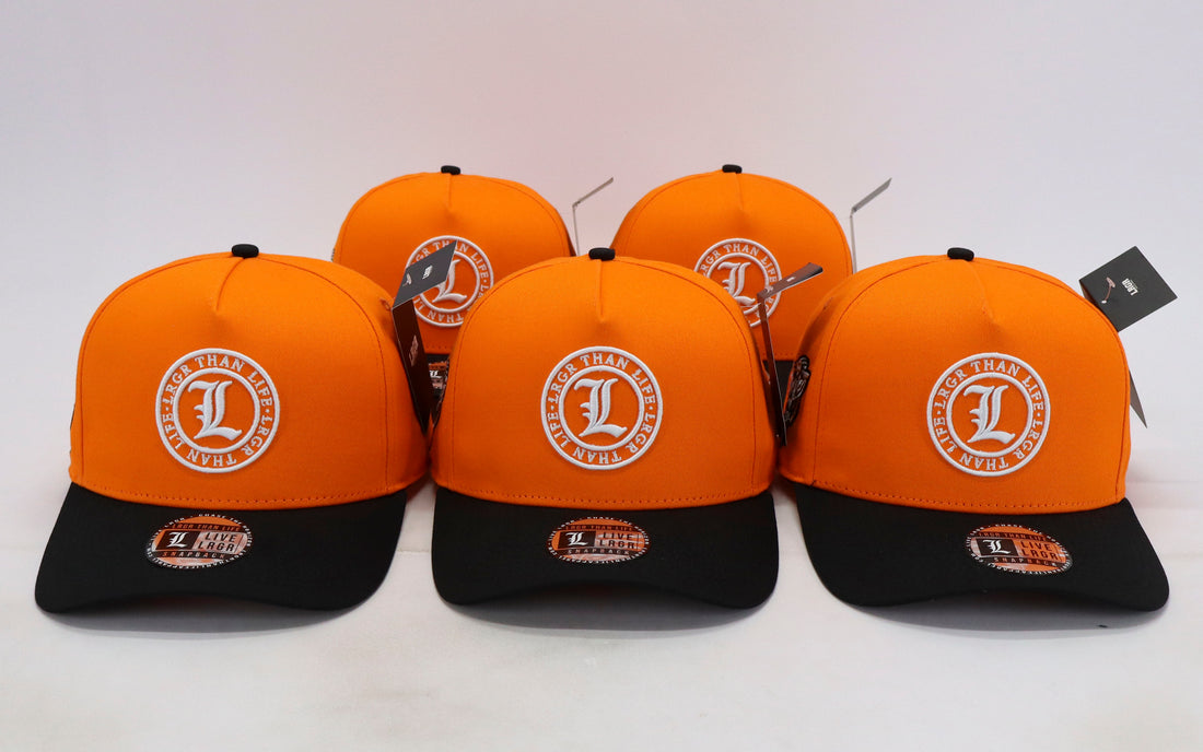 A-FRAME HAT - MIDNIGHT BLAZE