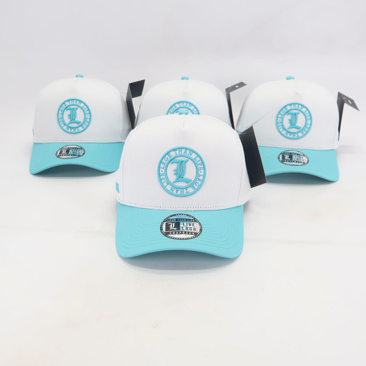 A-FRAME HAT - POLAR BLUE