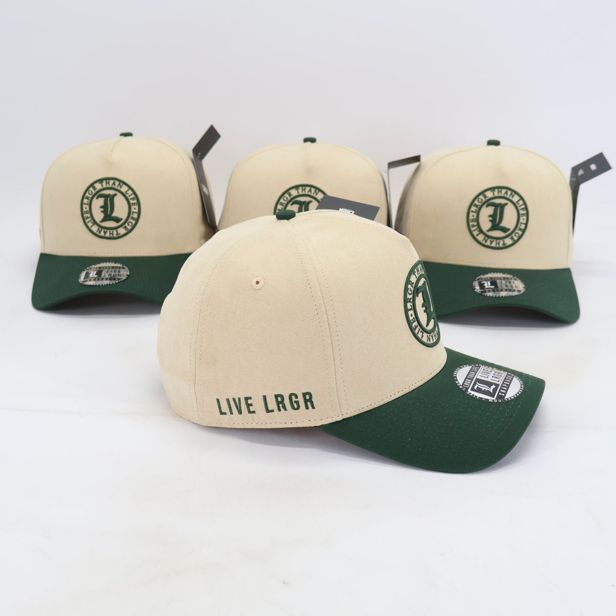 A-FRAME HAT - OAT GREEN