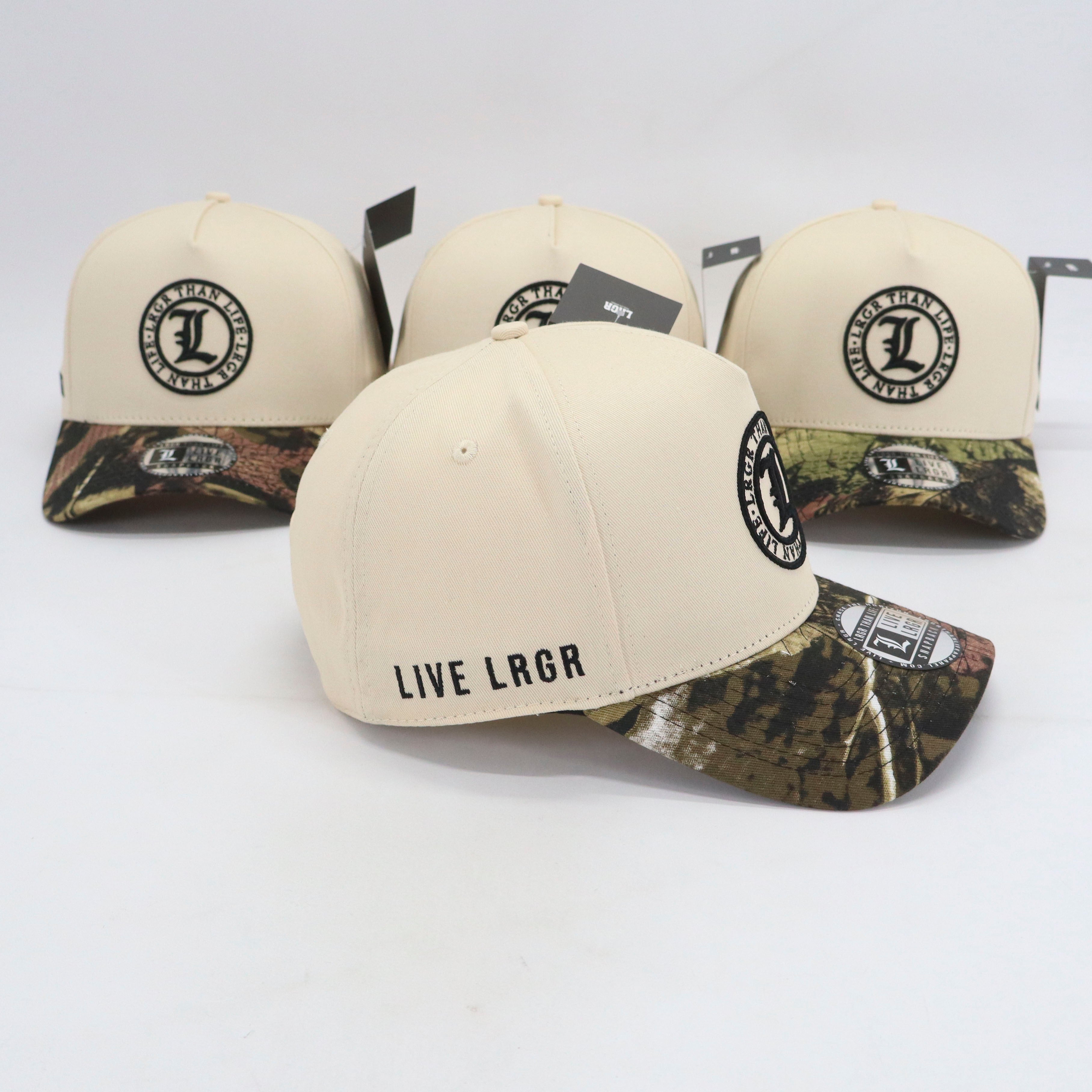 A-FRAME HAT - FIELD CREAM