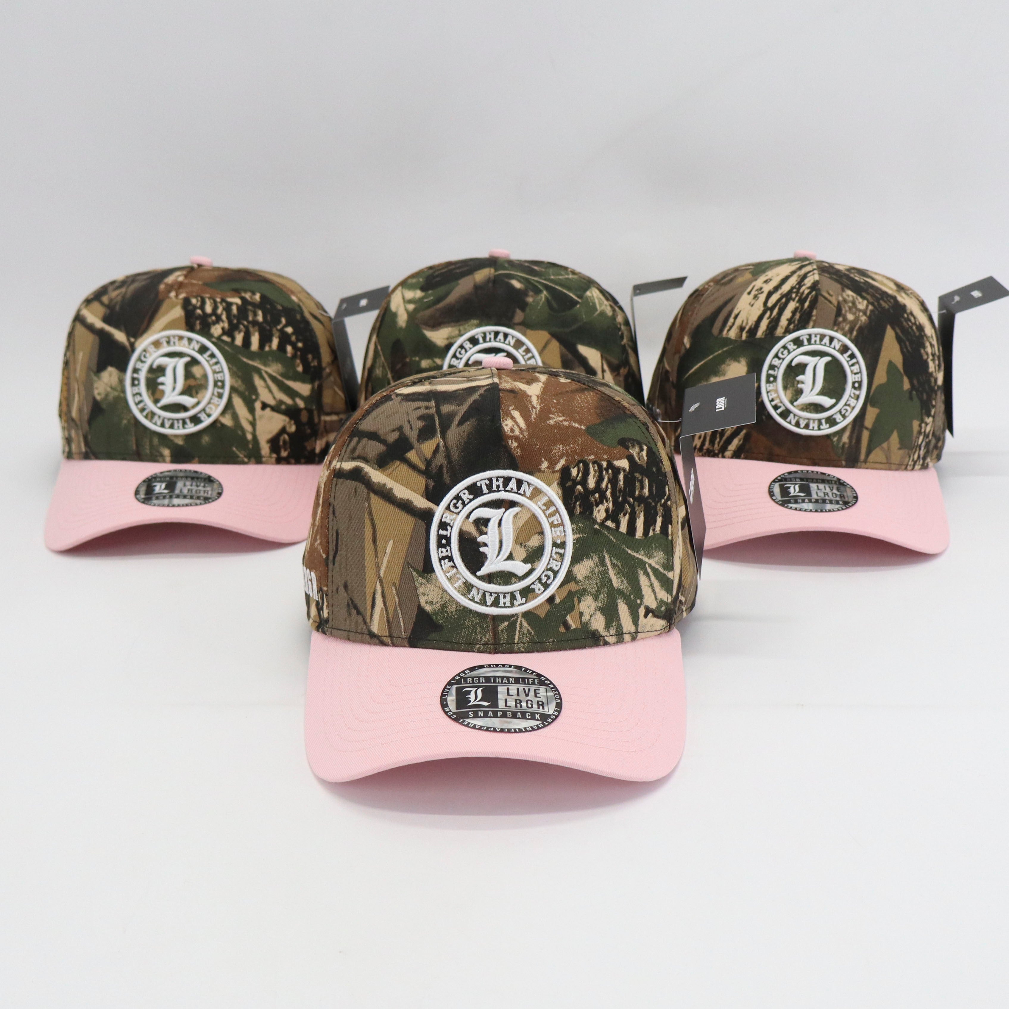 A-FRAME HAT - PINK OPS