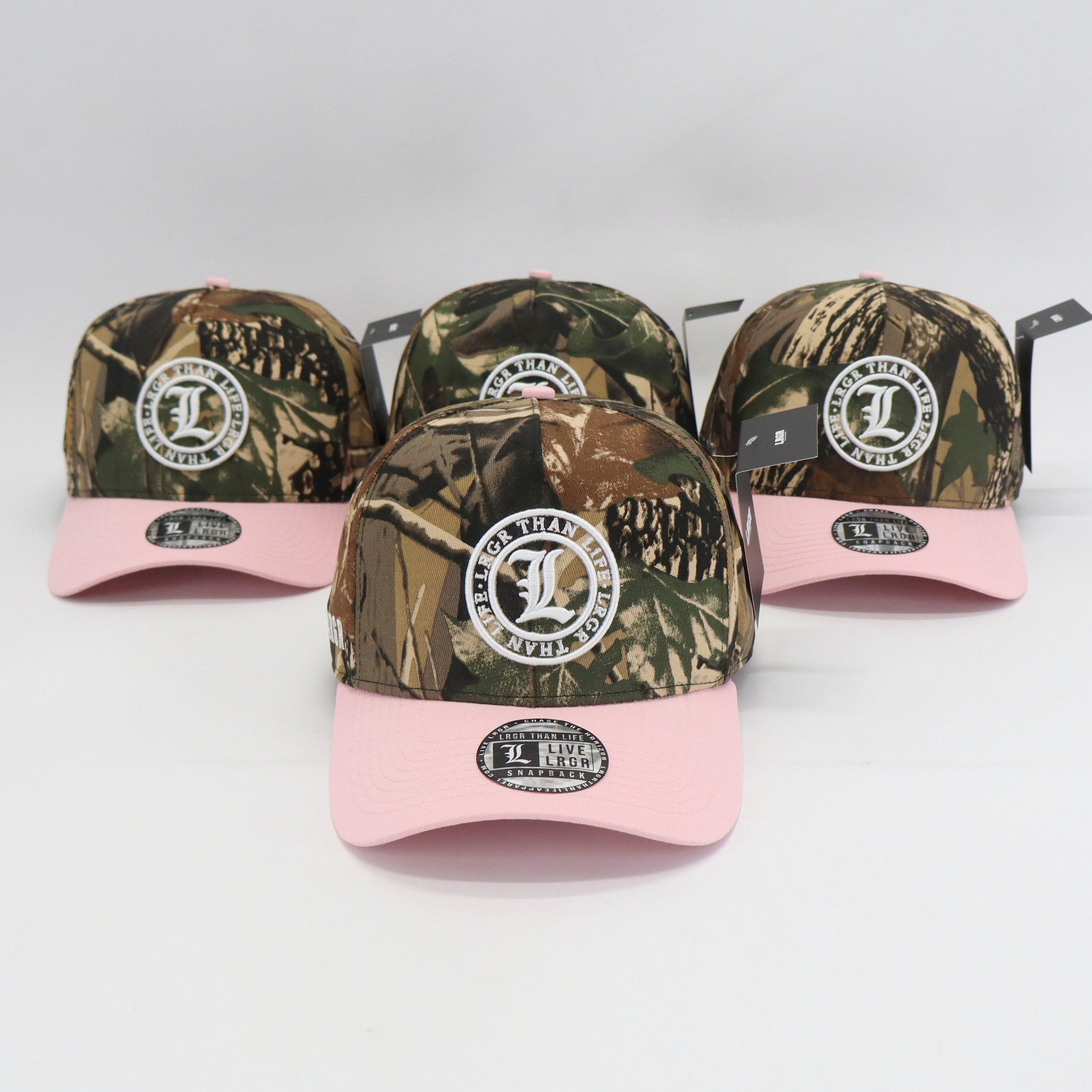A-FRAME HAT - PINK OPS
