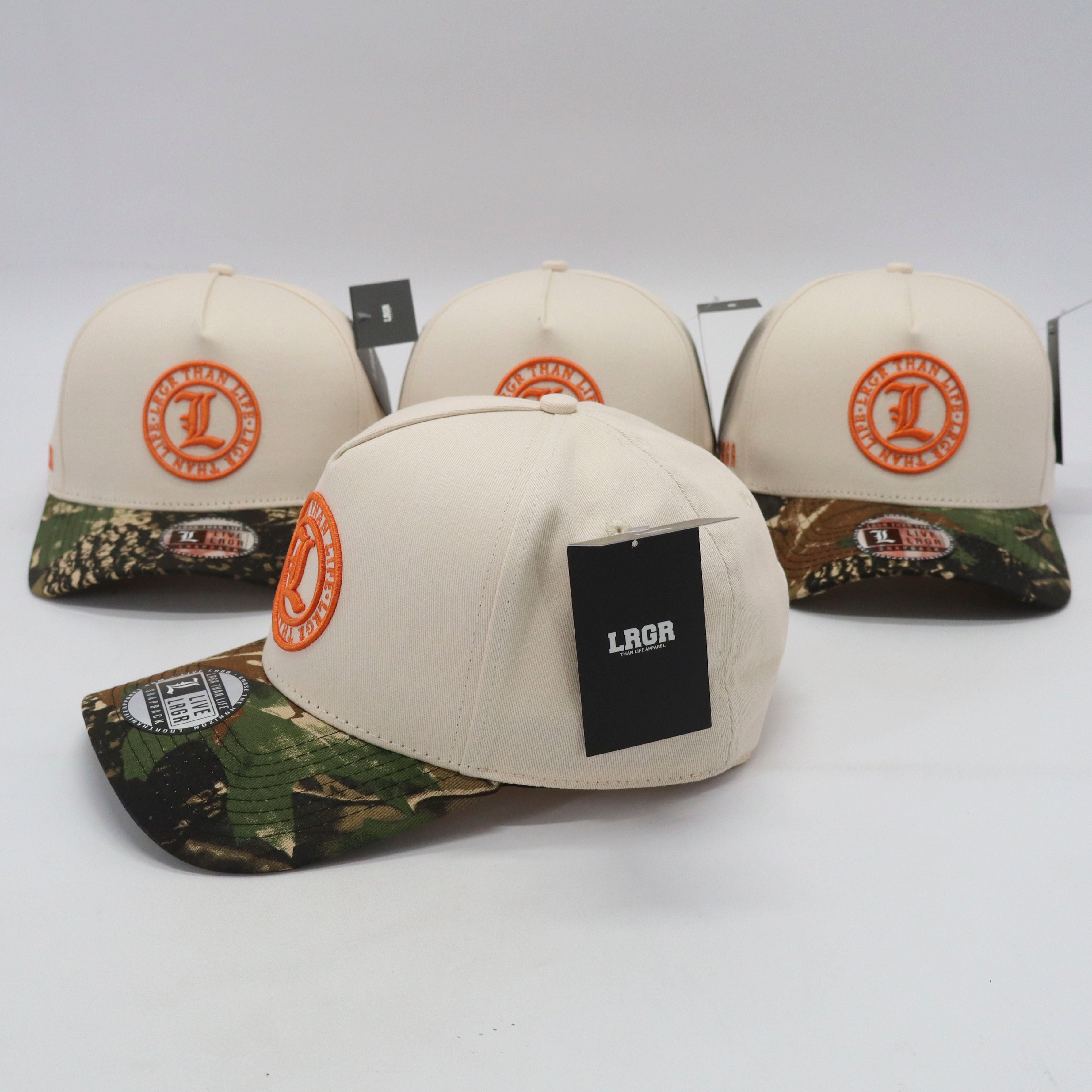 A-FRAME HAT - OUTPOST ORANGE
