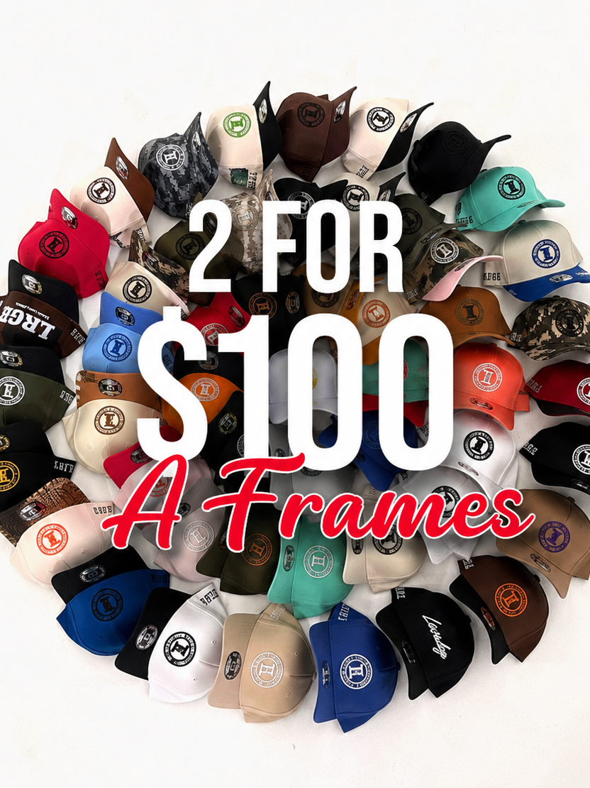 2 HAT BUNDLE